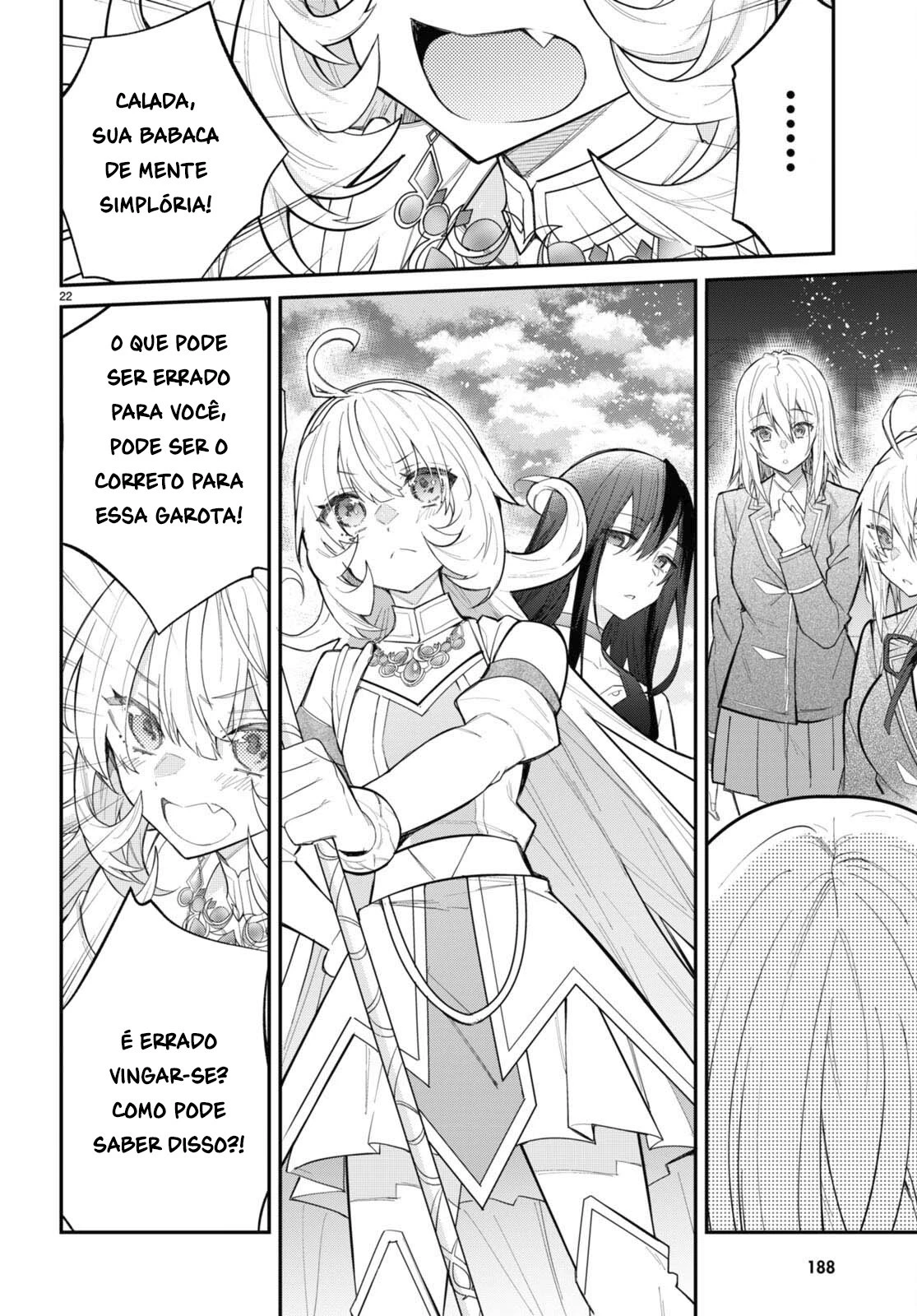 Trapped in a Dating Sim: The World of Otome Games Is Tough for Mobs — Cap. 62, pág. 24