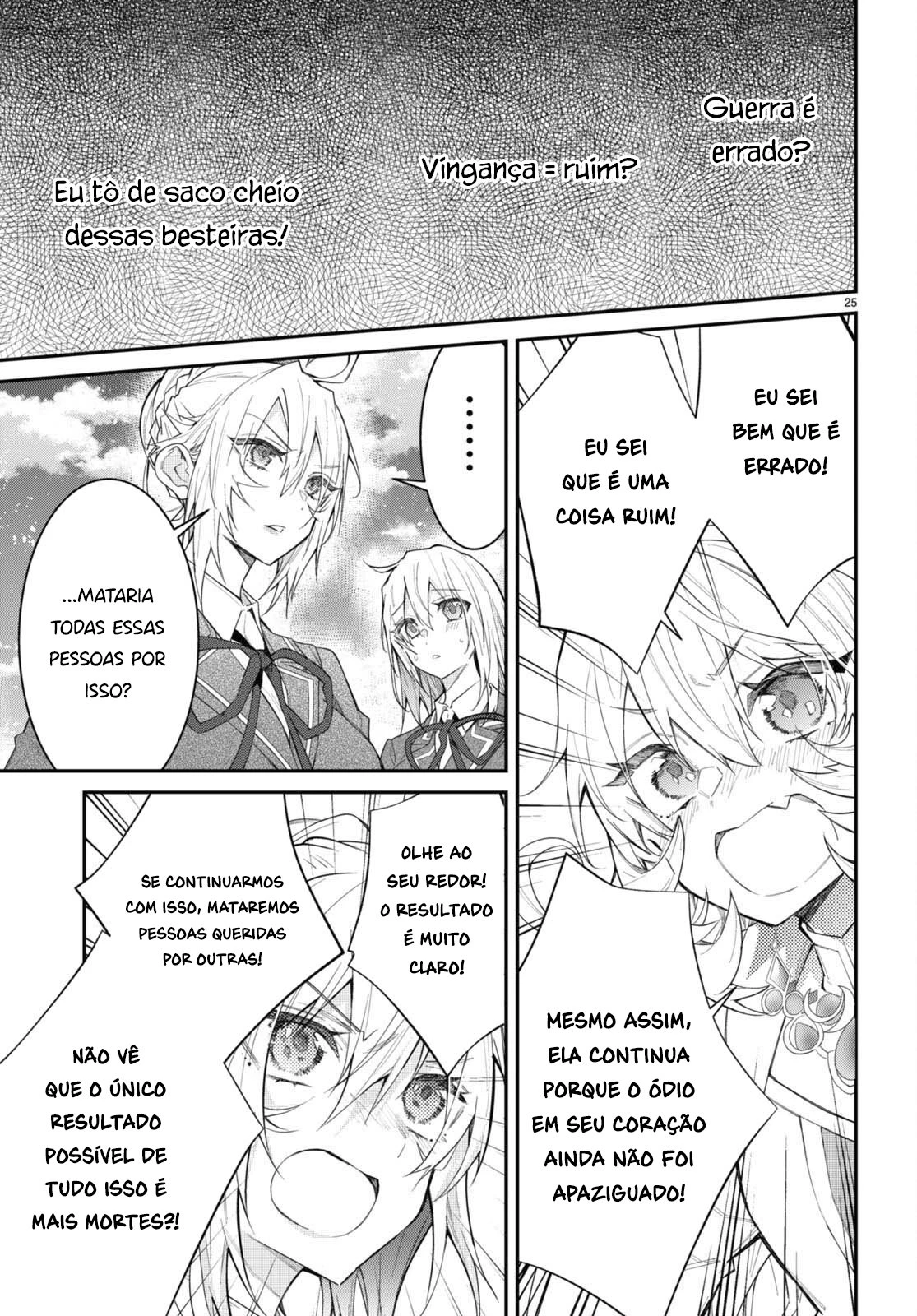 Trapped in a Dating Sim: The World of Otome Games Is Tough for Mobs — Cap. 62, pág. 27