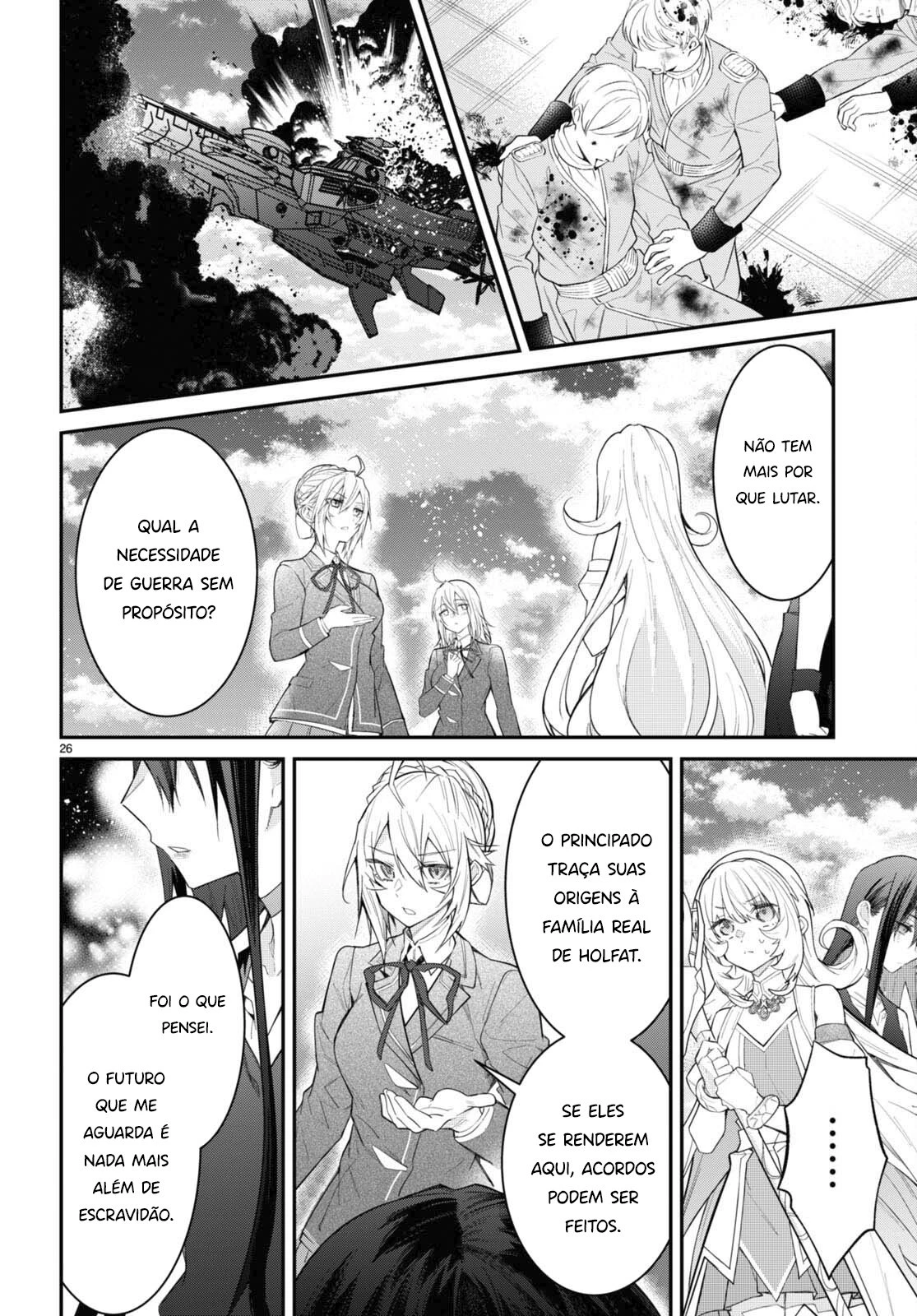Trapped in a Dating Sim: The World of Otome Games Is Tough for Mobs — Cap. 62, pág. 28