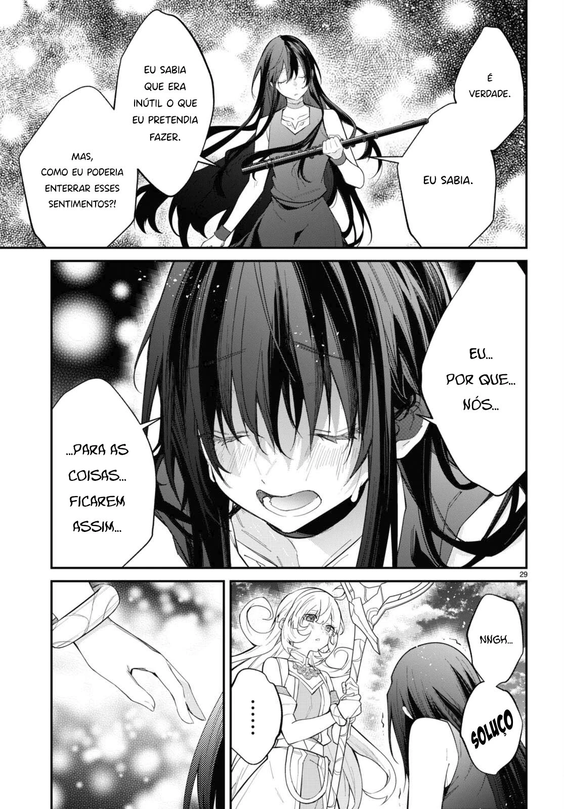 Trapped in a Dating Sim: The World of Otome Games Is Tough for Mobs — Cap. 62, pág. 31