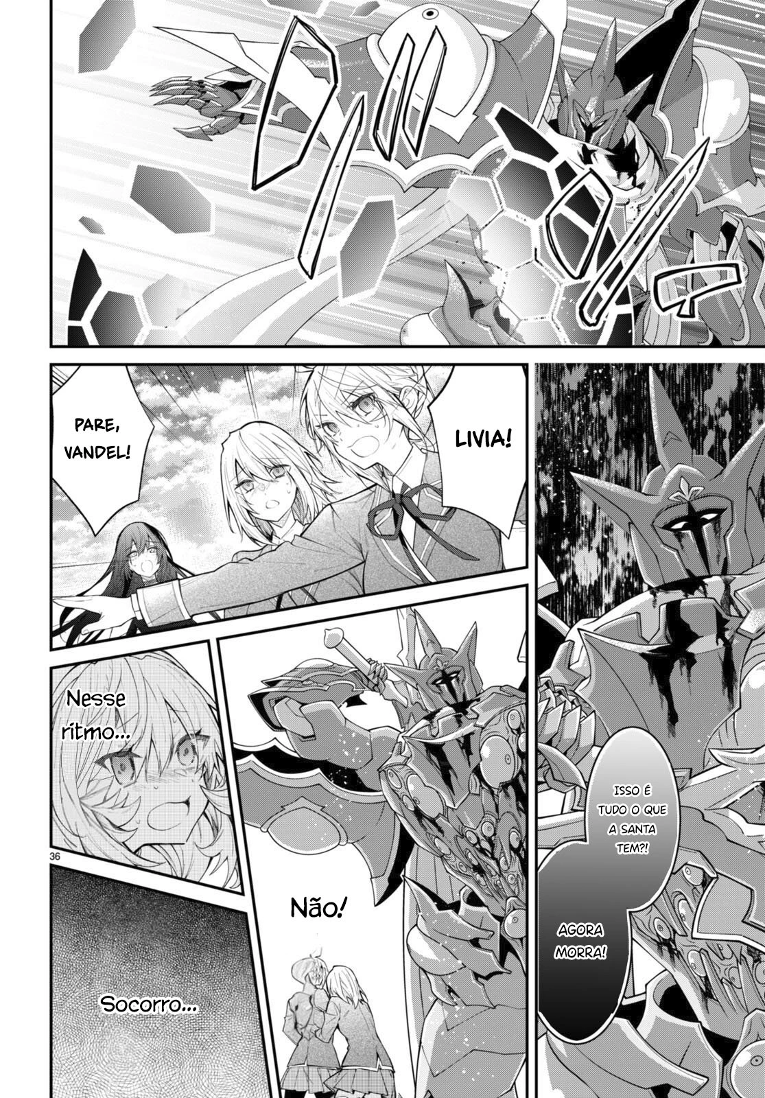 Trapped in a Dating Sim: The World of Otome Games Is Tough for Mobs — Cap. 62, pág. 38