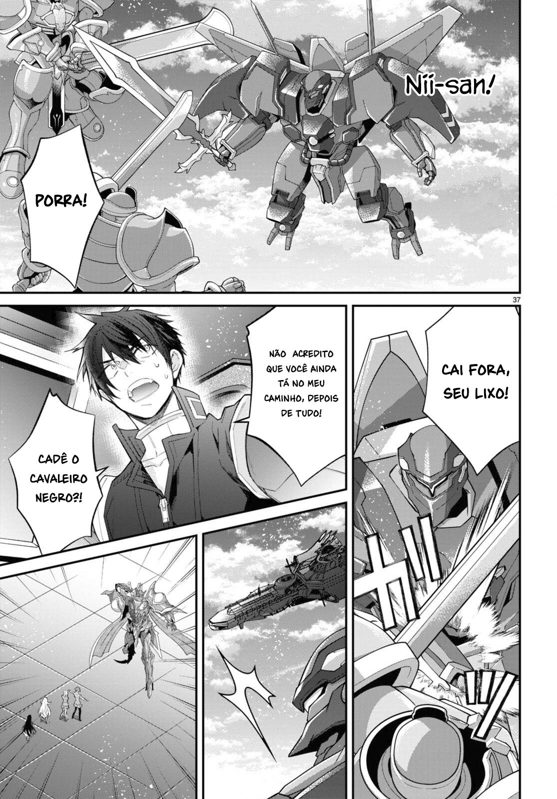 Trapped in a Dating Sim: The World of Otome Games Is Tough for Mobs — Cap. 62, pág. 39