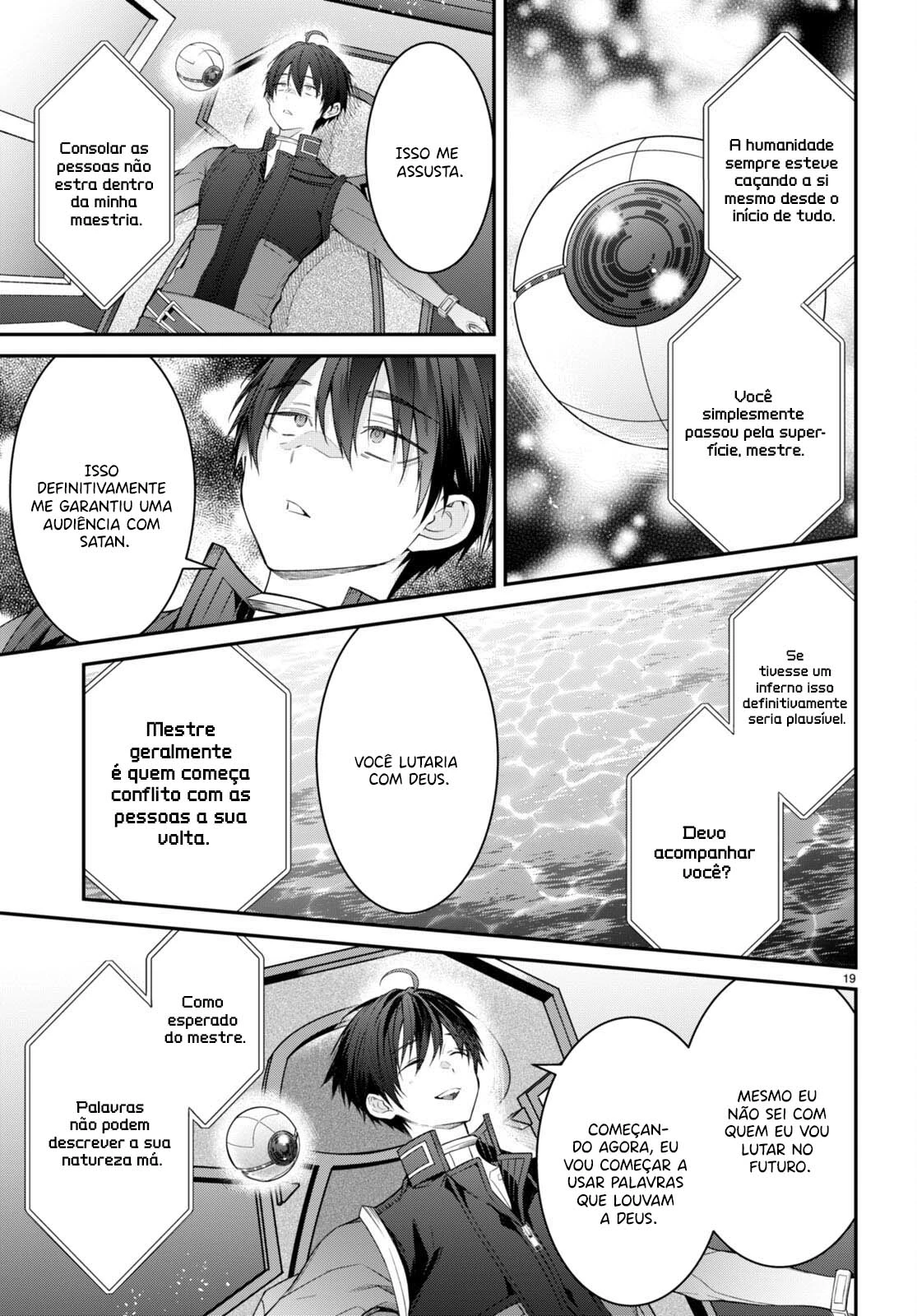 Trapped in a Dating Sim: The World of Otome Games Is Tough for Mobs — Cap. 63, pág. 21
