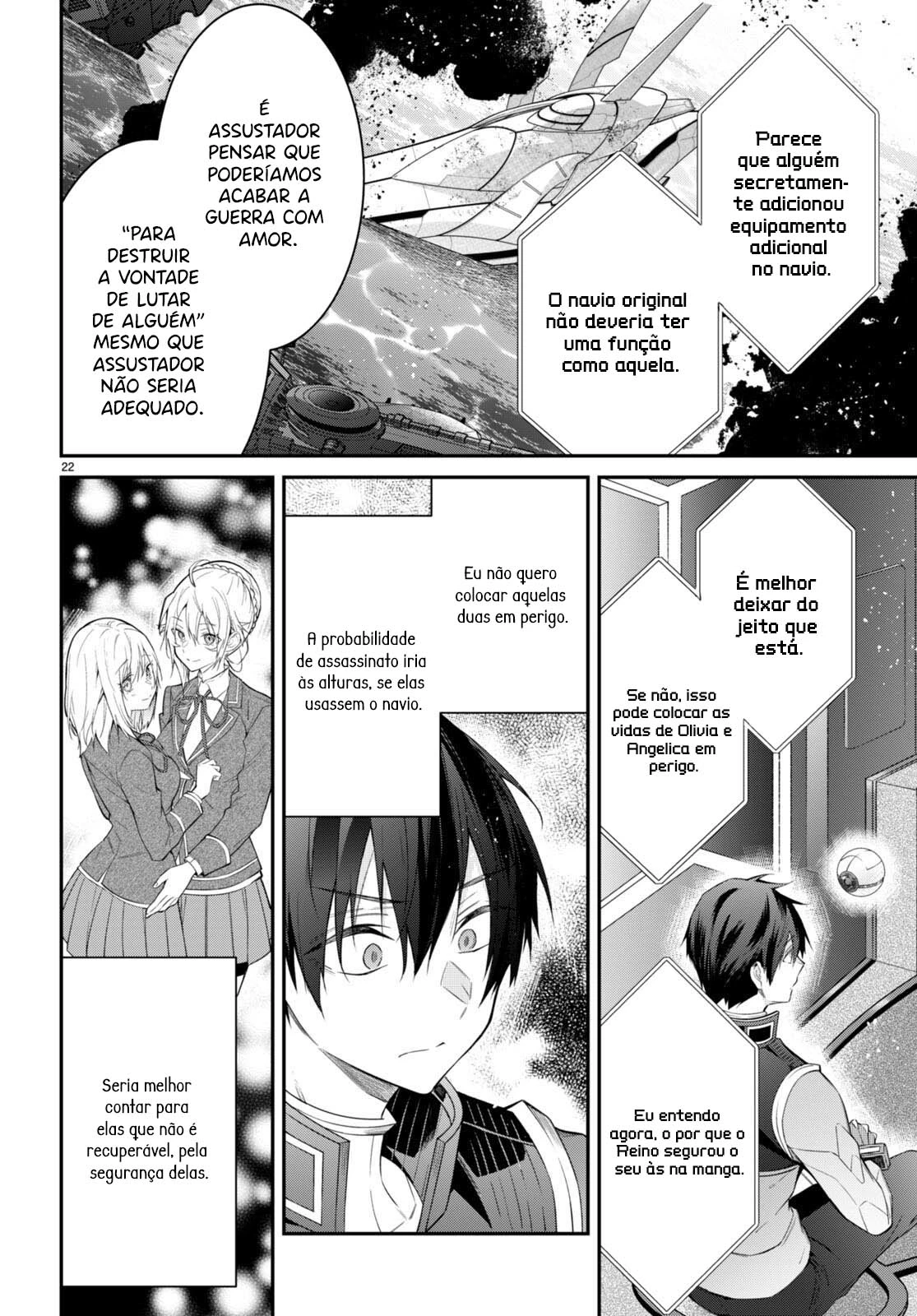 Trapped in a Dating Sim: The World of Otome Games Is Tough for Mobs — Cap. 63, pág. 24
