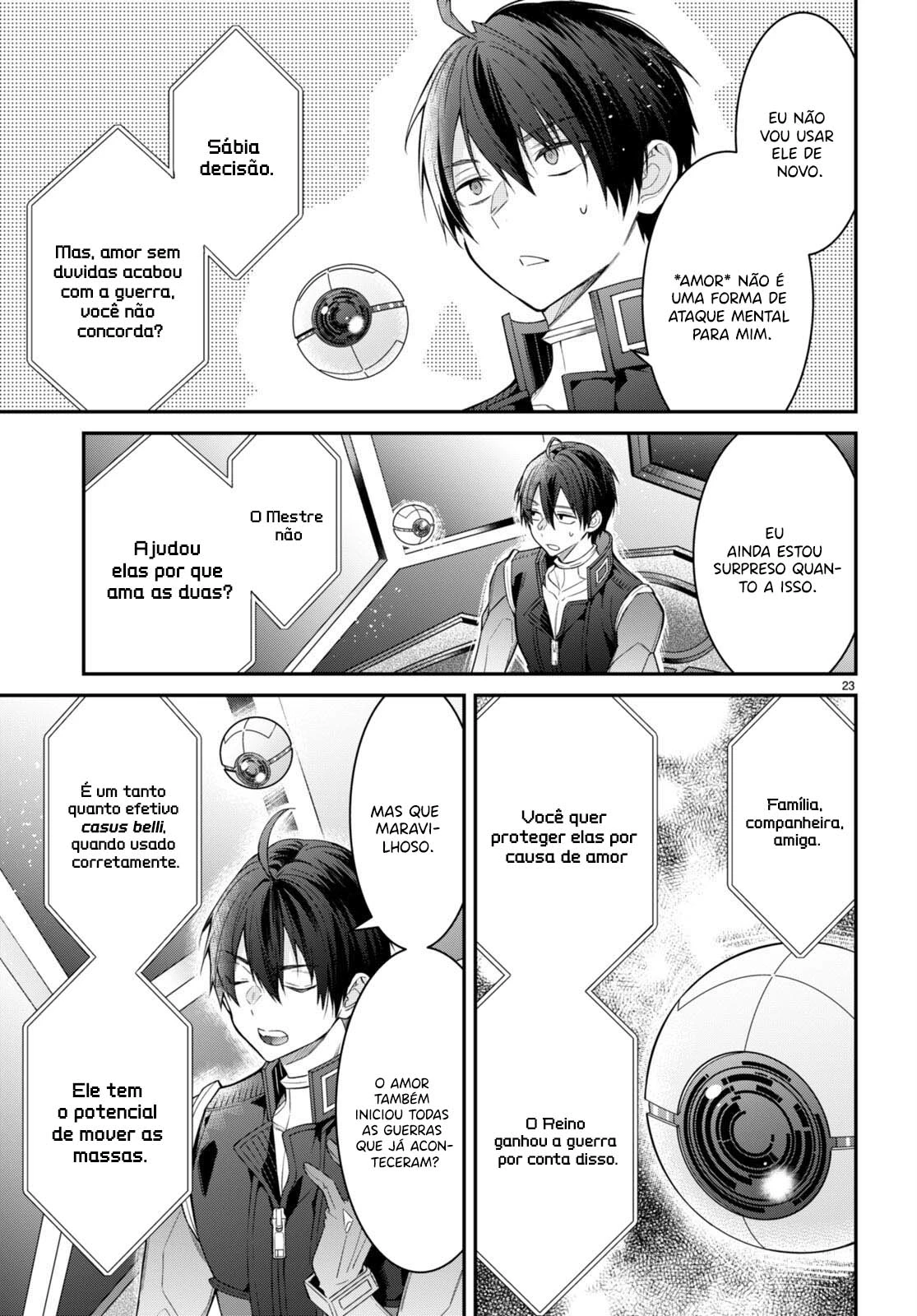 Trapped in a Dating Sim: The World of Otome Games Is Tough for Mobs — Cap. 63, pág. 25