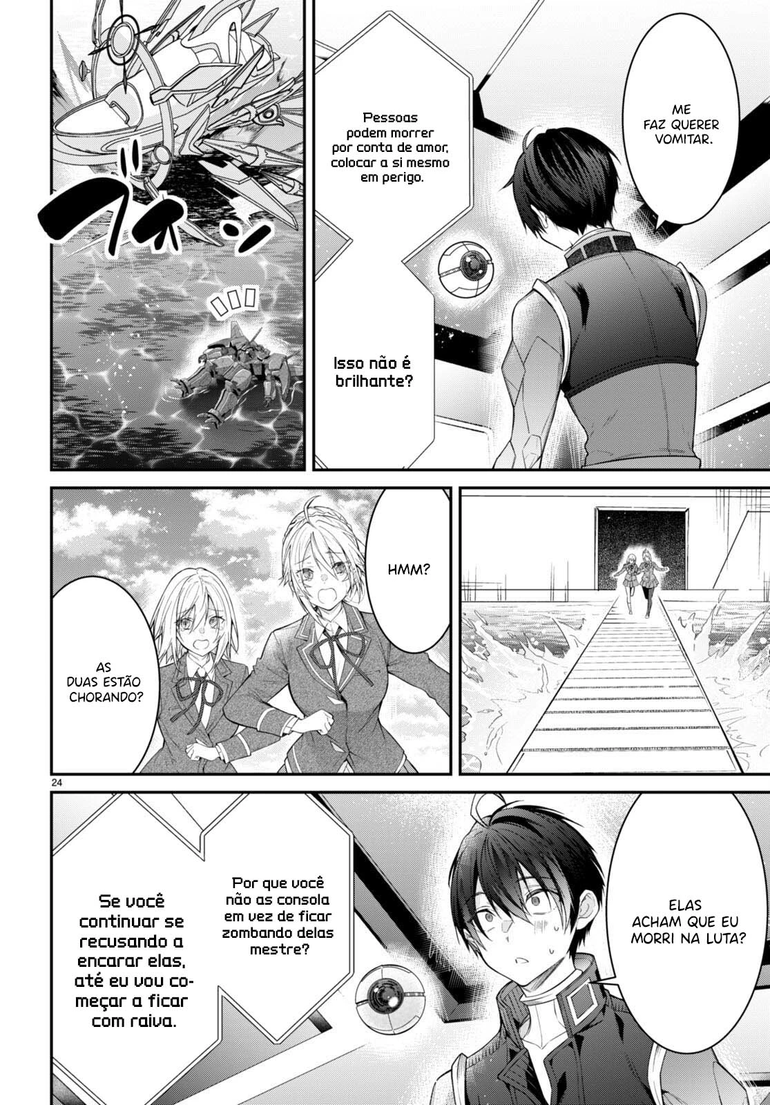 Trapped in a Dating Sim: The World of Otome Games Is Tough for Mobs — Cap. 63, pág. 26