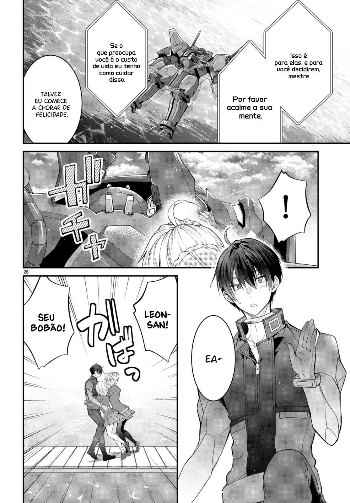 Trapped in a Dating Sim: The World of Otome Games Is Tough for Mobs — Cap. 63, pág. 28