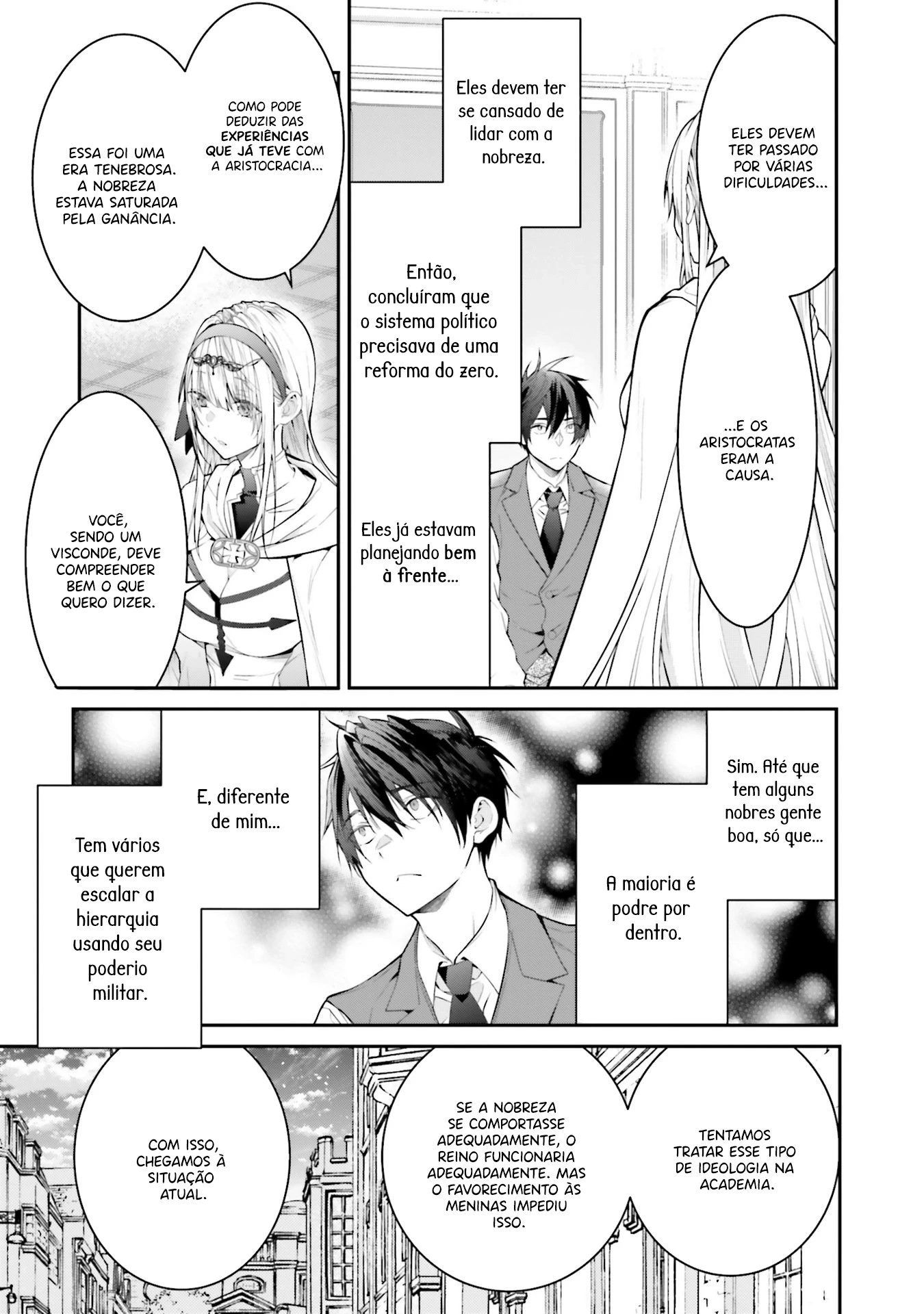 Trapped in a Dating Sim: The World of Otome Games Is Tough for Mobs — Cap. 64, pág. 18