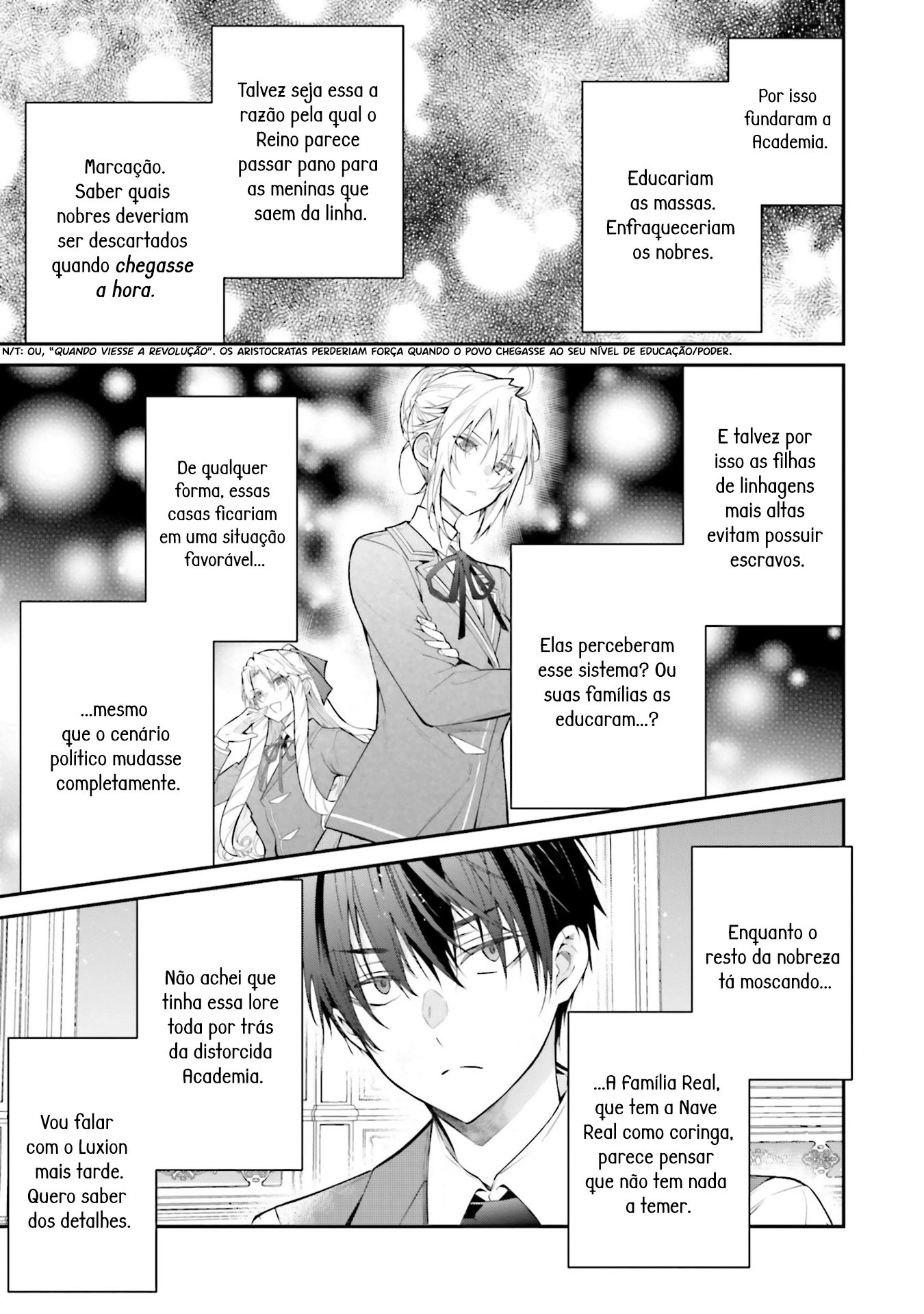 Trapped in a Dating Sim: The World of Otome Games Is Tough for Mobs — Cap. 64, pág. 20
