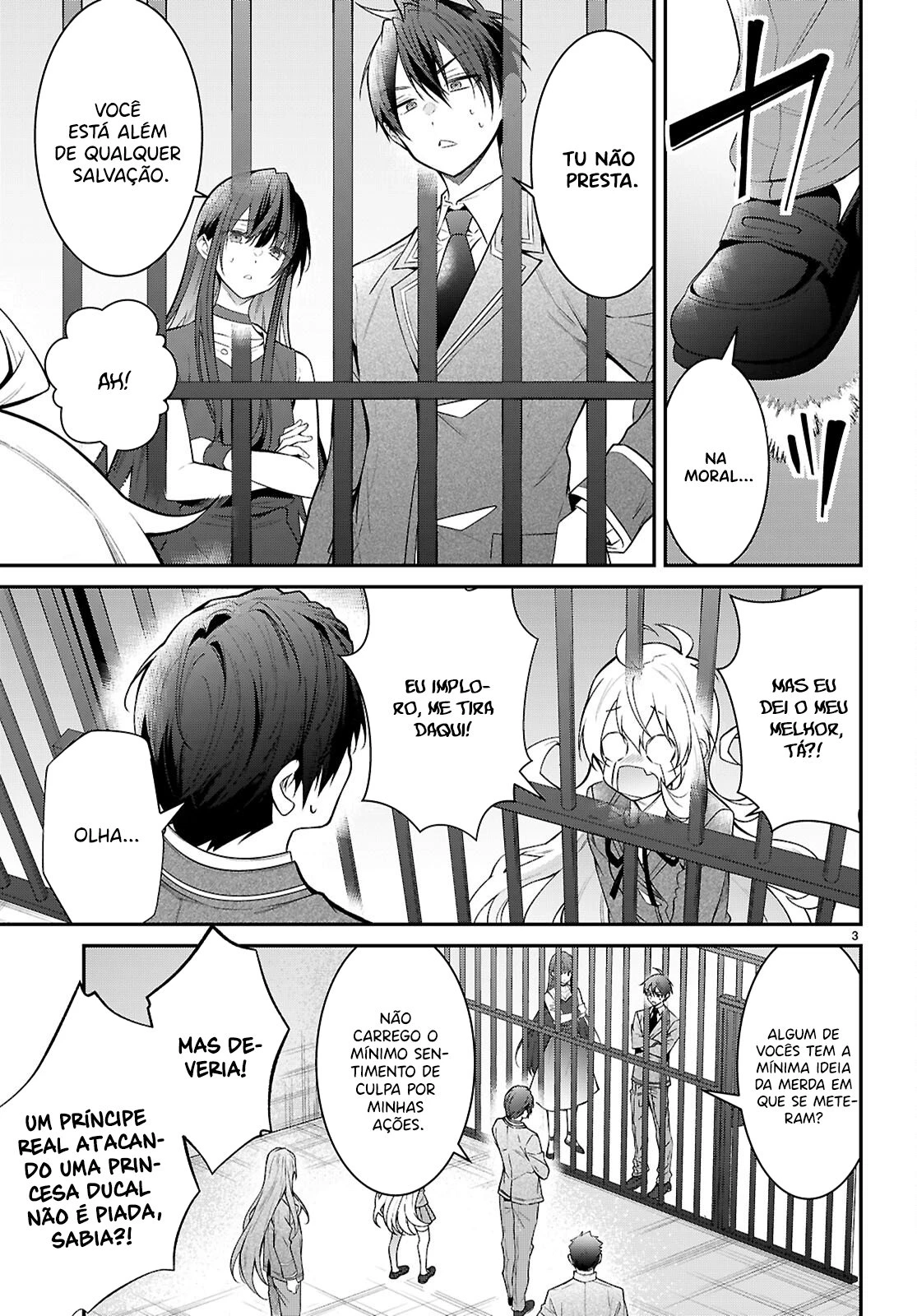 Trapped in a Dating Sim: The World of Otome Games Is Tough for Mobs — Cap. 65, pág. 4