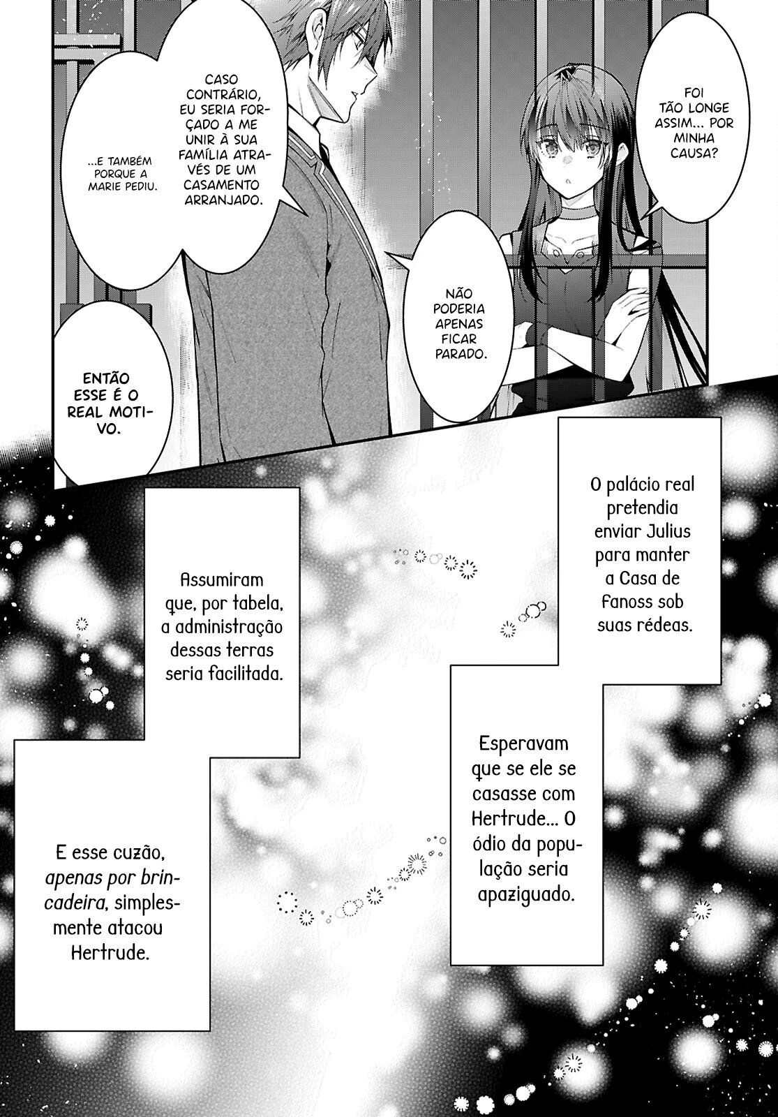 Trapped in a Dating Sim: The World of Otome Games Is Tough for Mobs — Cap. 65, pág. 5