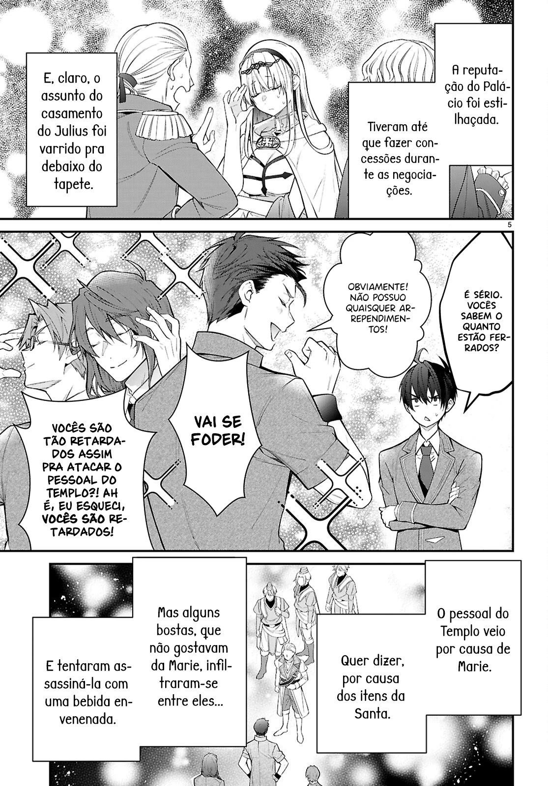 Trapped in a Dating Sim: The World of Otome Games Is Tough for Mobs — Cap. 65, pág. 6