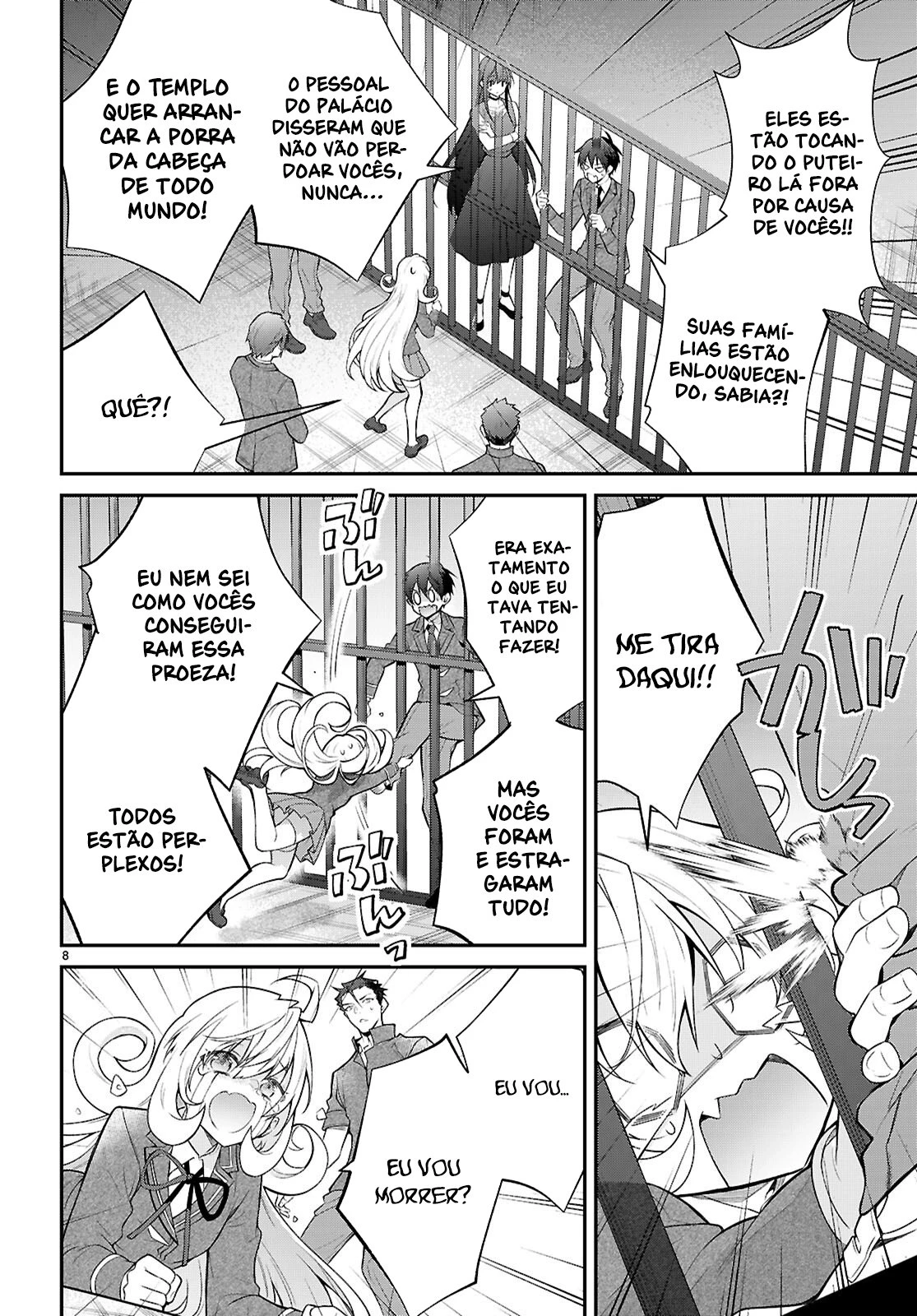 Trapped in a Dating Sim: The World of Otome Games Is Tough for Mobs — Cap. 65, pág. 9