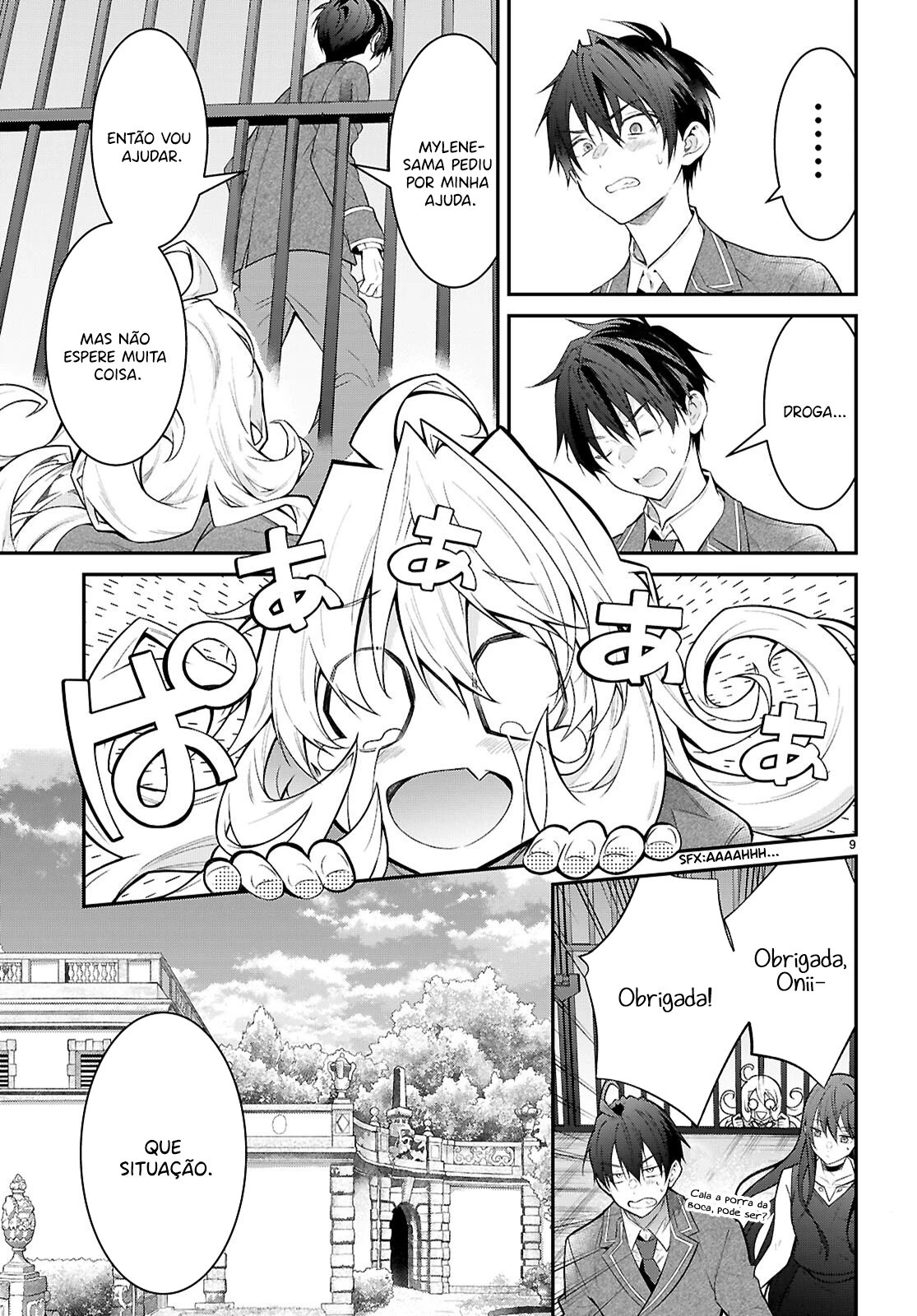 Trapped in a Dating Sim: The World of Otome Games Is Tough for Mobs — Cap. 65, pág. 10