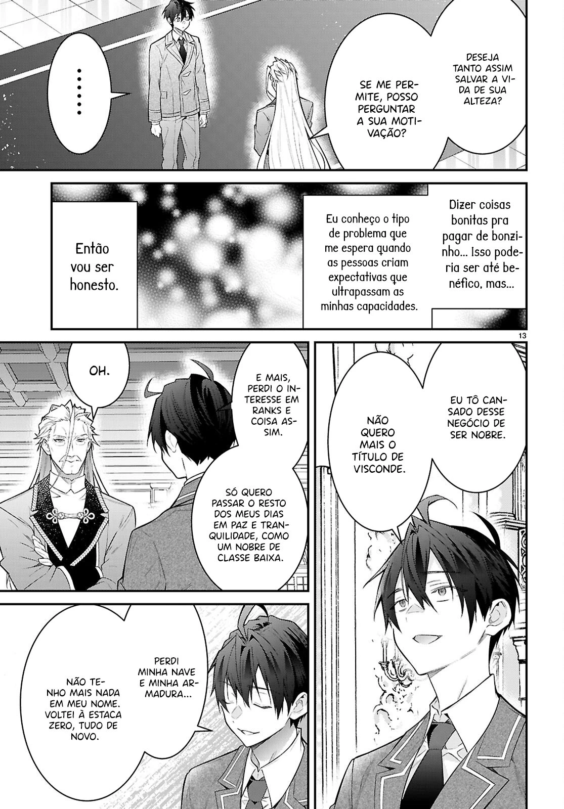 Trapped in a Dating Sim: The World of Otome Games Is Tough for Mobs — Cap. 65, pág. 14