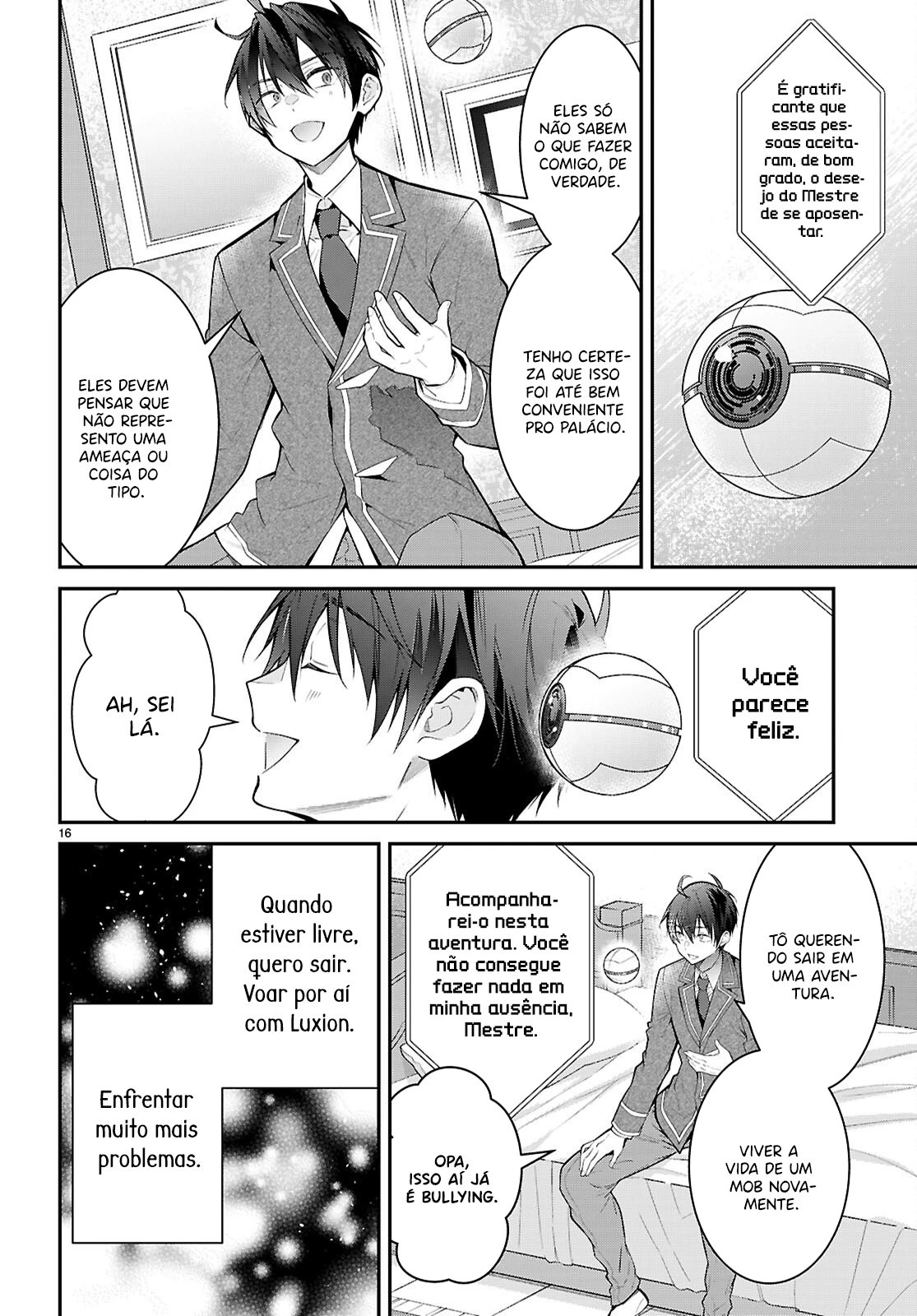 Trapped in a Dating Sim: The World of Otome Games Is Tough for Mobs — Cap. 65, pág. 17