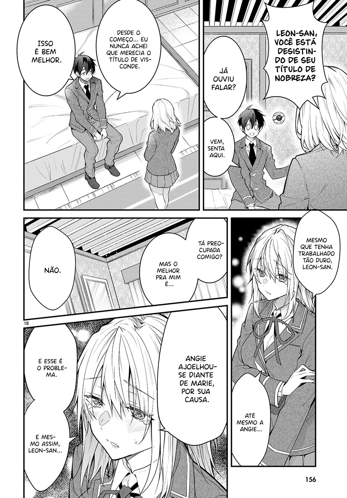 Trapped in a Dating Sim: The World of Otome Games Is Tough for Mobs — Cap. 65, pág. 19