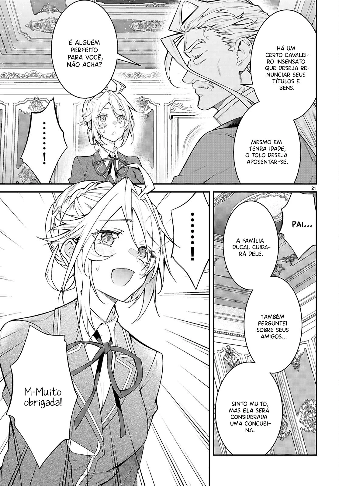 Trapped in a Dating Sim: The World of Otome Games Is Tough for Mobs — Cap. 65, pág. 22