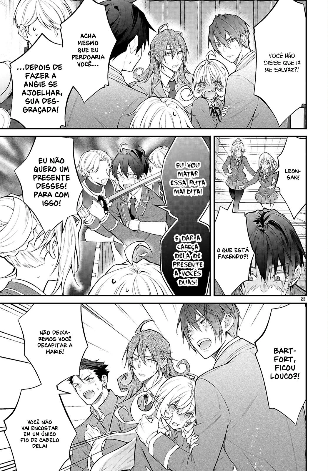 Trapped in a Dating Sim: The World of Otome Games Is Tough for Mobs — Cap. 65, pág. 24