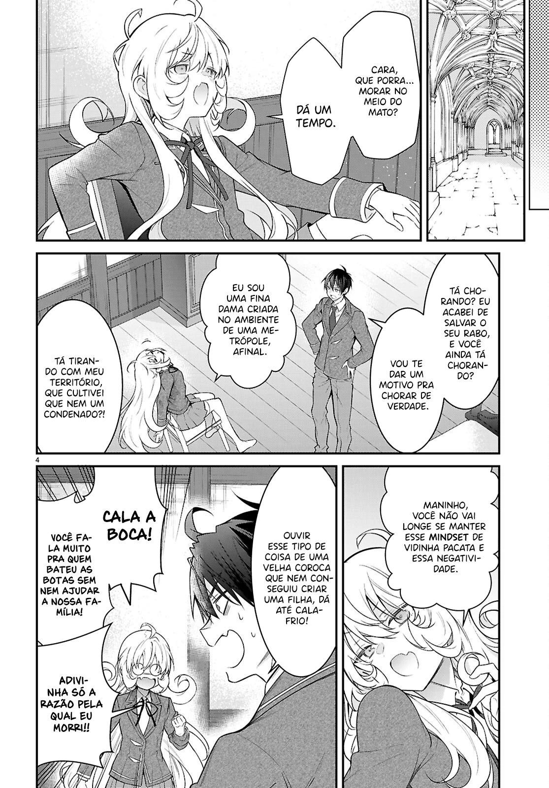 Trapped in a Dating Sim: The World of Otome Games Is Tough for Mobs — Cap. 66, pág. 5