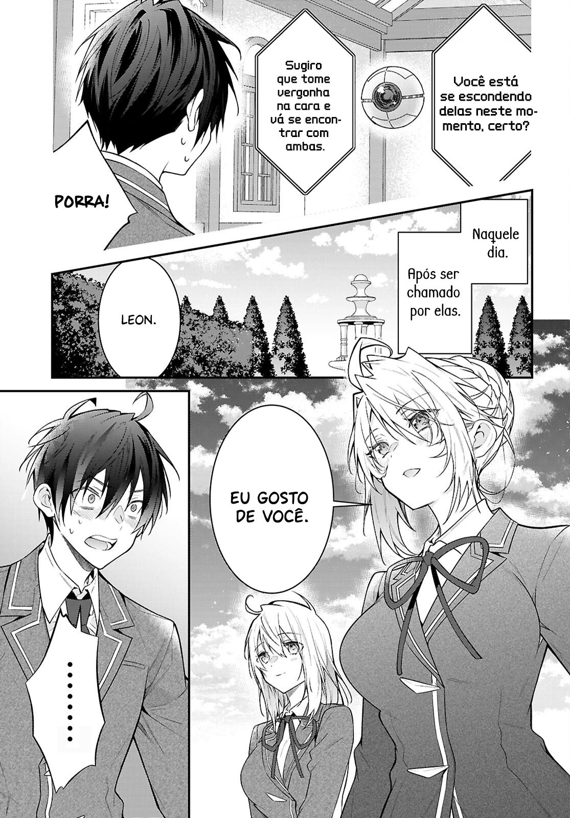 Trapped in a Dating Sim: The World of Otome Games Is Tough for Mobs — Cap. 66, pág. 8