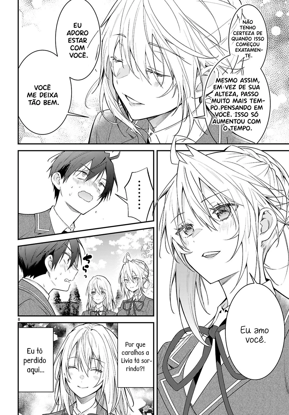 Trapped in a Dating Sim: The World of Otome Games Is Tough for Mobs — Cap. 66, pág. 9