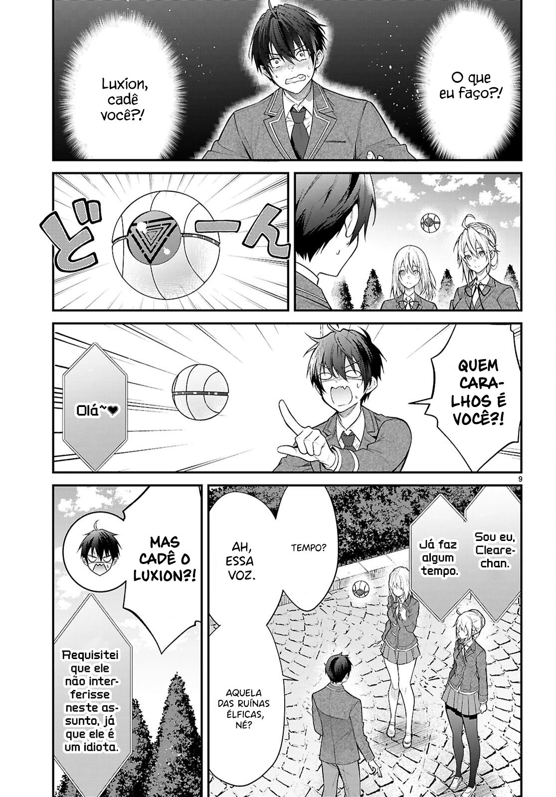 Trapped in a Dating Sim: The World of Otome Games Is Tough for Mobs — Cap. 66, pág. 10