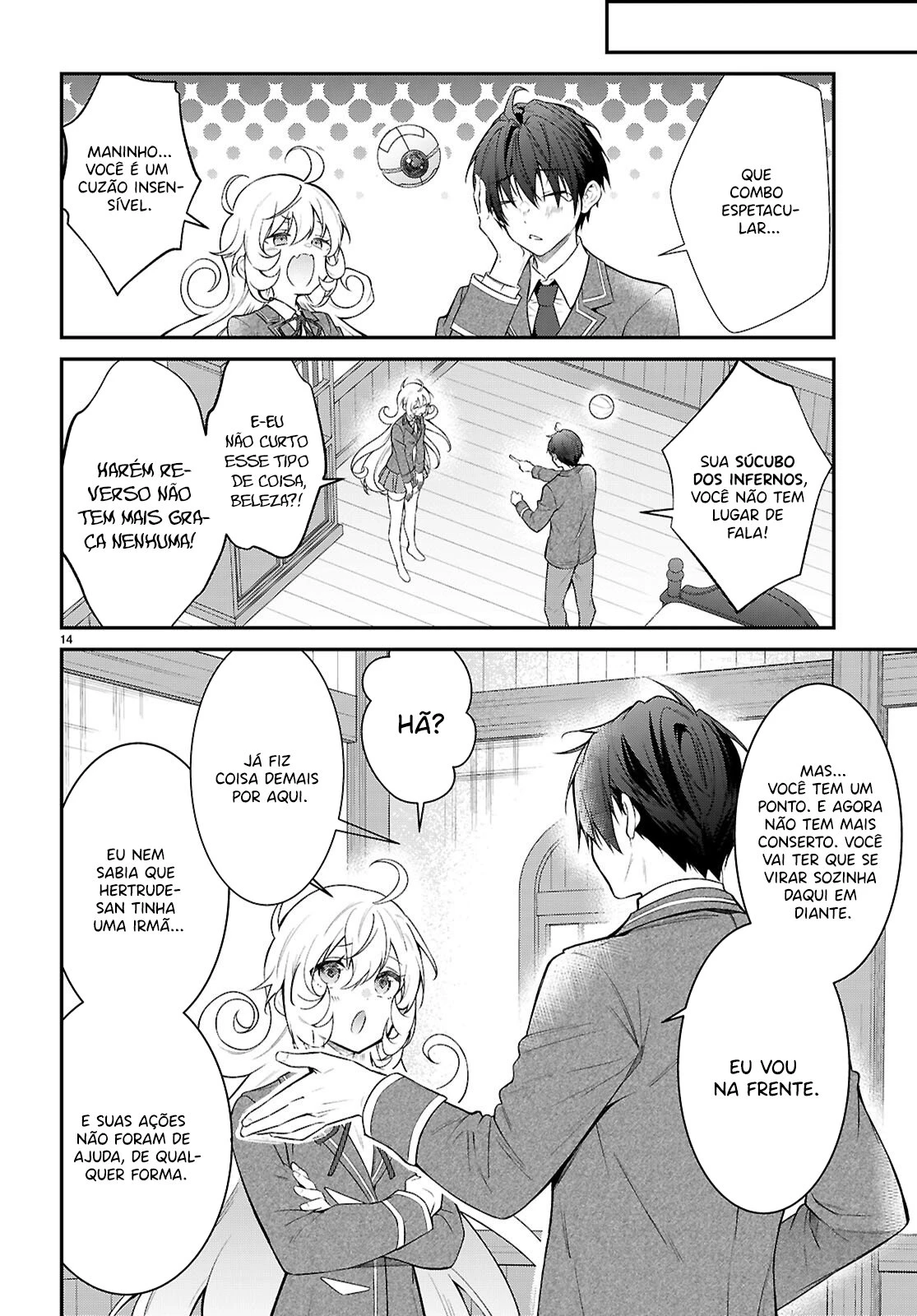 Trapped in a Dating Sim: The World of Otome Games Is Tough for Mobs — Cap. 66, pág. 15