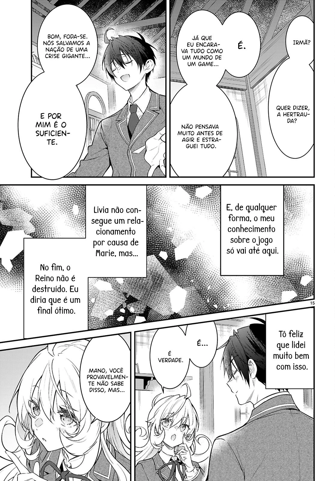 Trapped in a Dating Sim: The World of Otome Games Is Tough for Mobs — Cap. 66, pág. 16