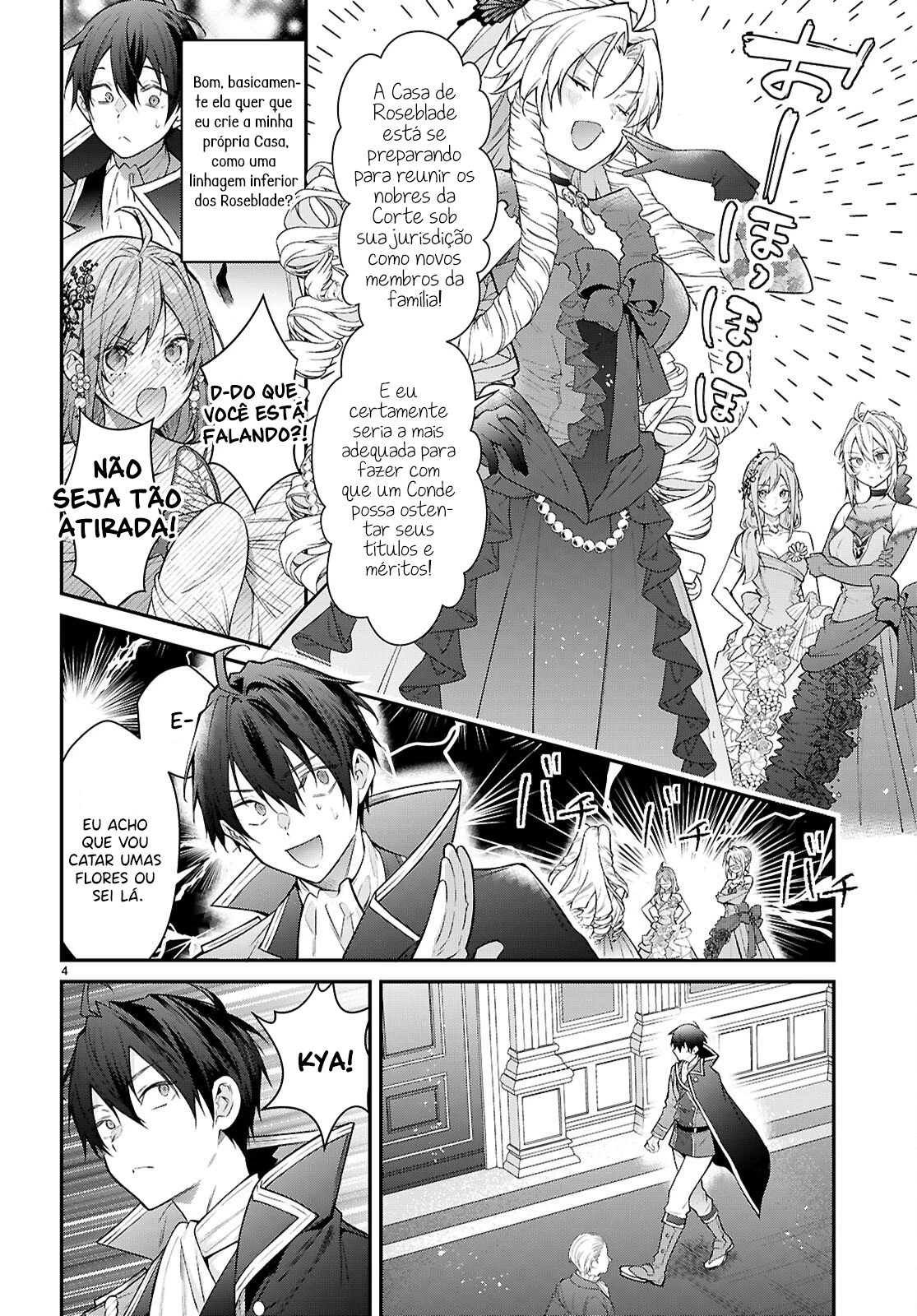 Trapped in a Dating Sim: The World of Otome Games Is Tough for Mobs — Cap. 67, pág. 6