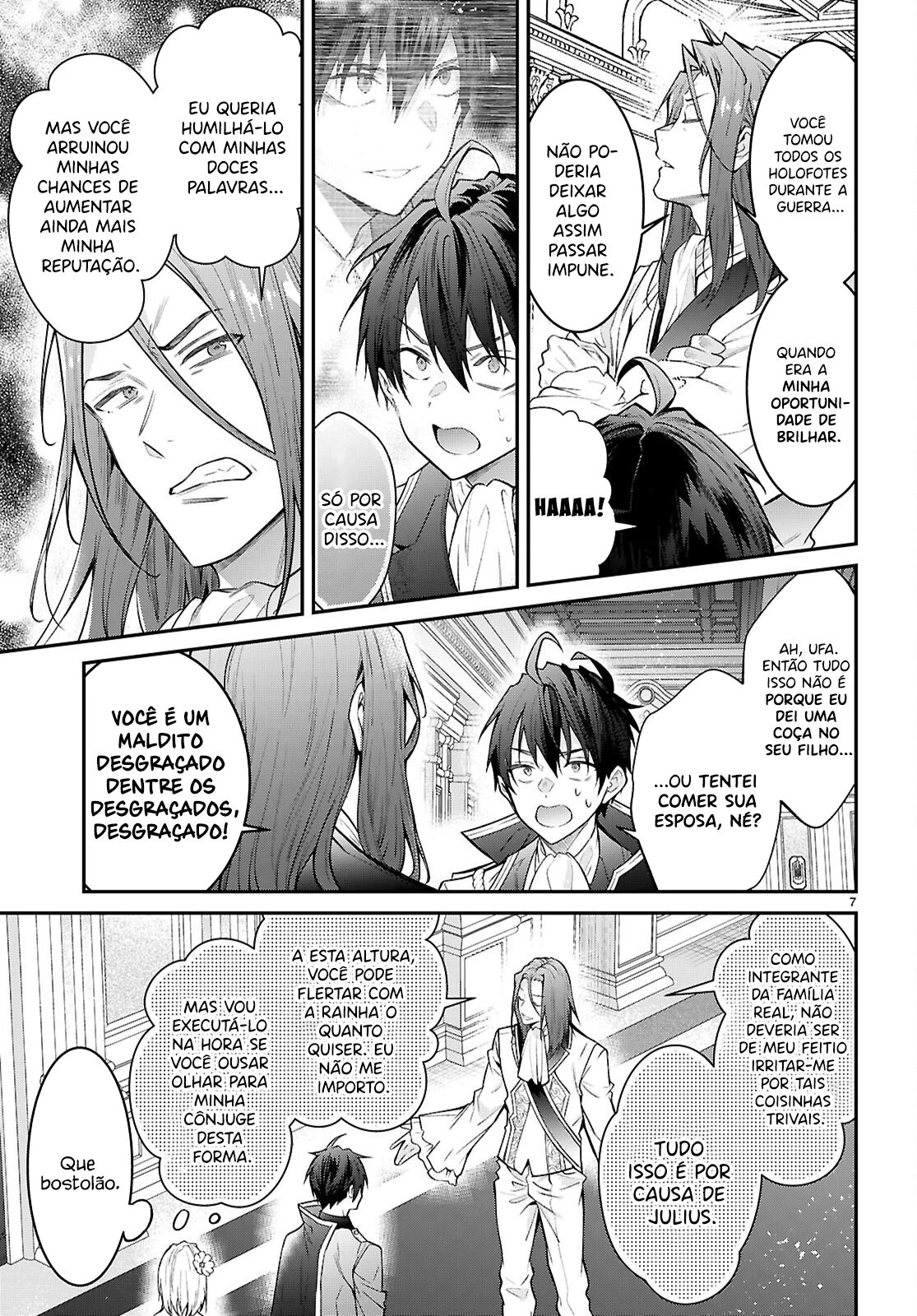 Trapped in a Dating Sim: The World of Otome Games Is Tough for Mobs — Cap. 67, pág. 9
