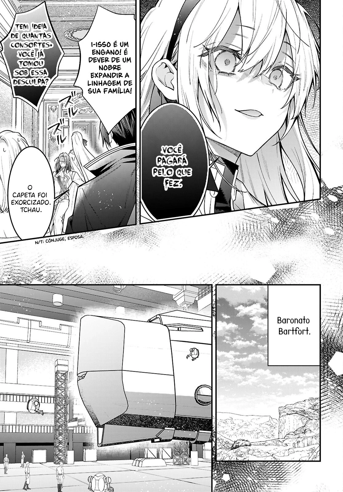 Trapped in a Dating Sim: The World of Otome Games Is Tough for Mobs — Cap. 67, pág. 11