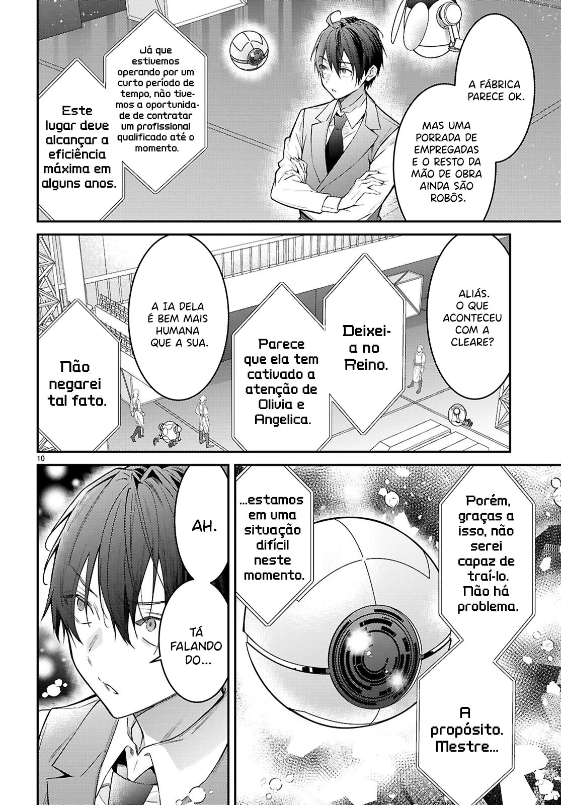 Trapped in a Dating Sim: The World of Otome Games Is Tough for Mobs — Cap. 67, pág. 12