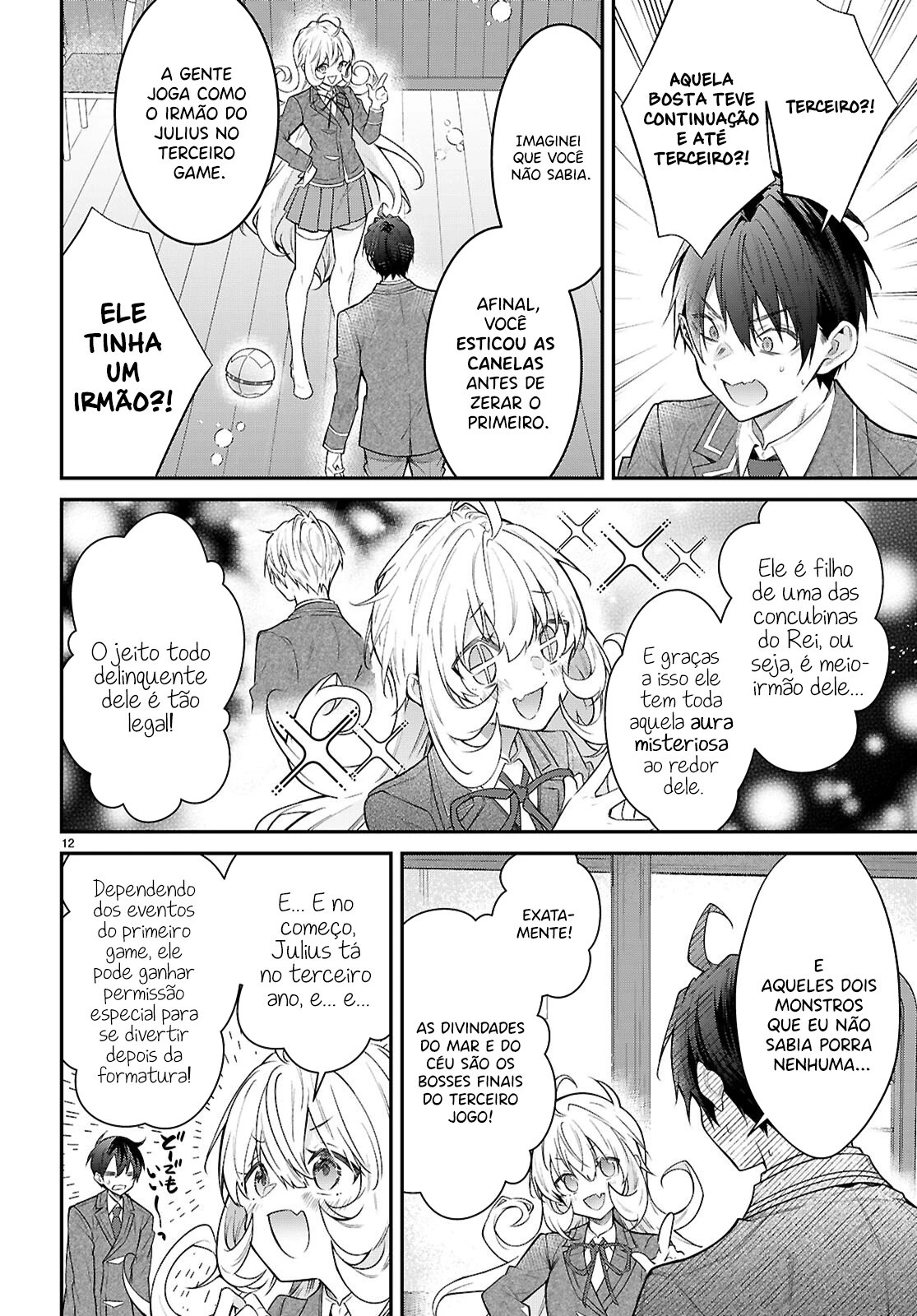 Trapped in a Dating Sim: The World of Otome Games Is Tough for Mobs — Cap. 67, pág. 14