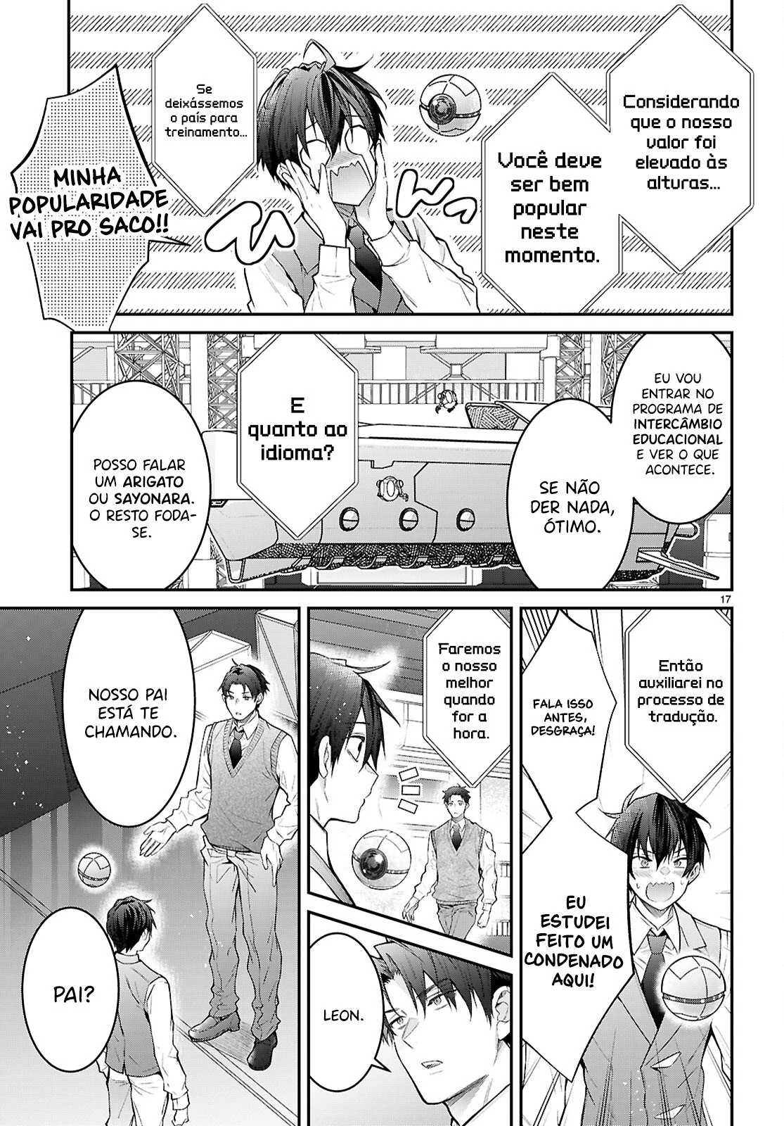 Trapped in a Dating Sim: The World of Otome Games Is Tough for Mobs — Cap. 67, pág. 19