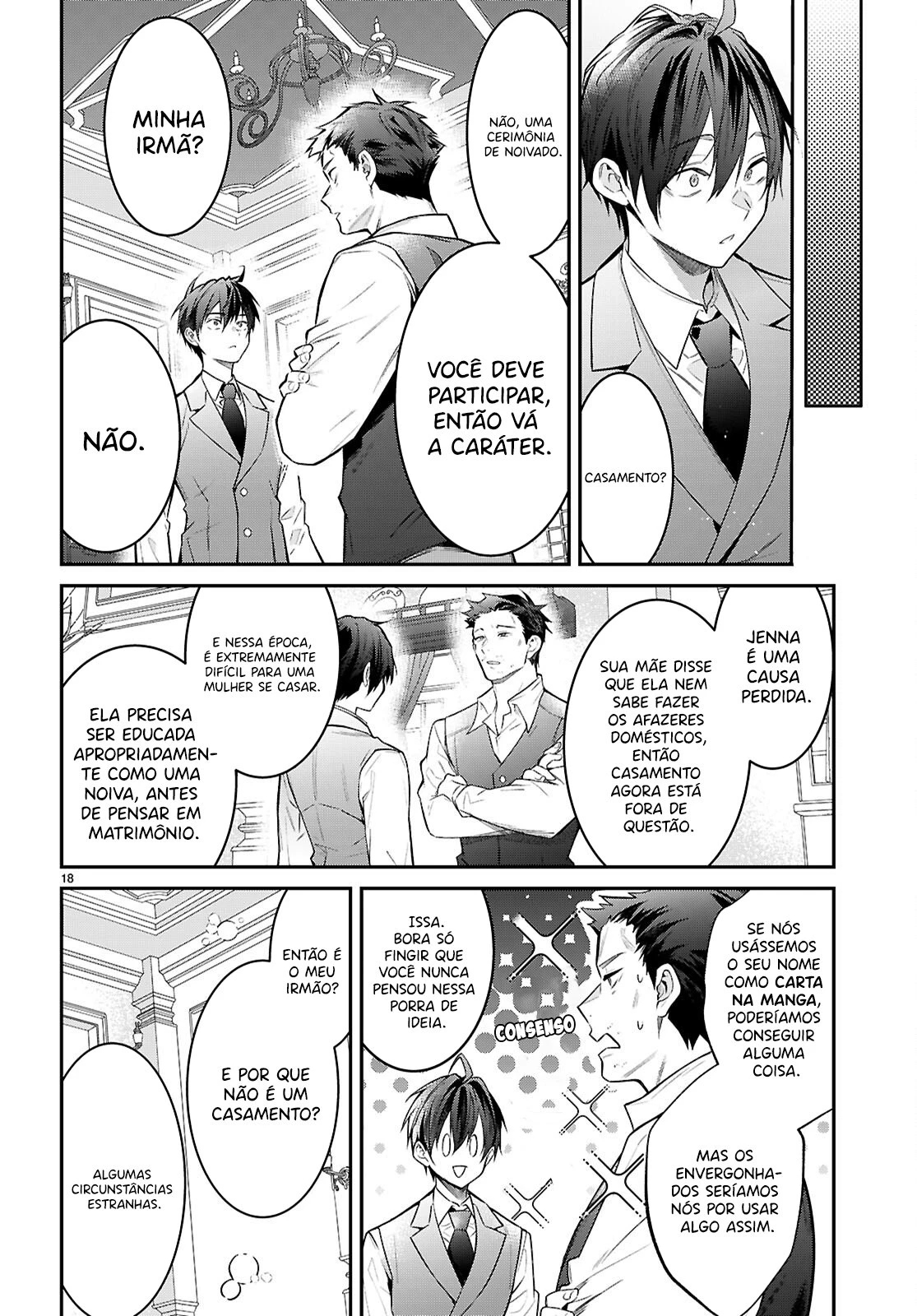 Trapped in a Dating Sim: The World of Otome Games Is Tough for Mobs — Cap. 67, pág. 20