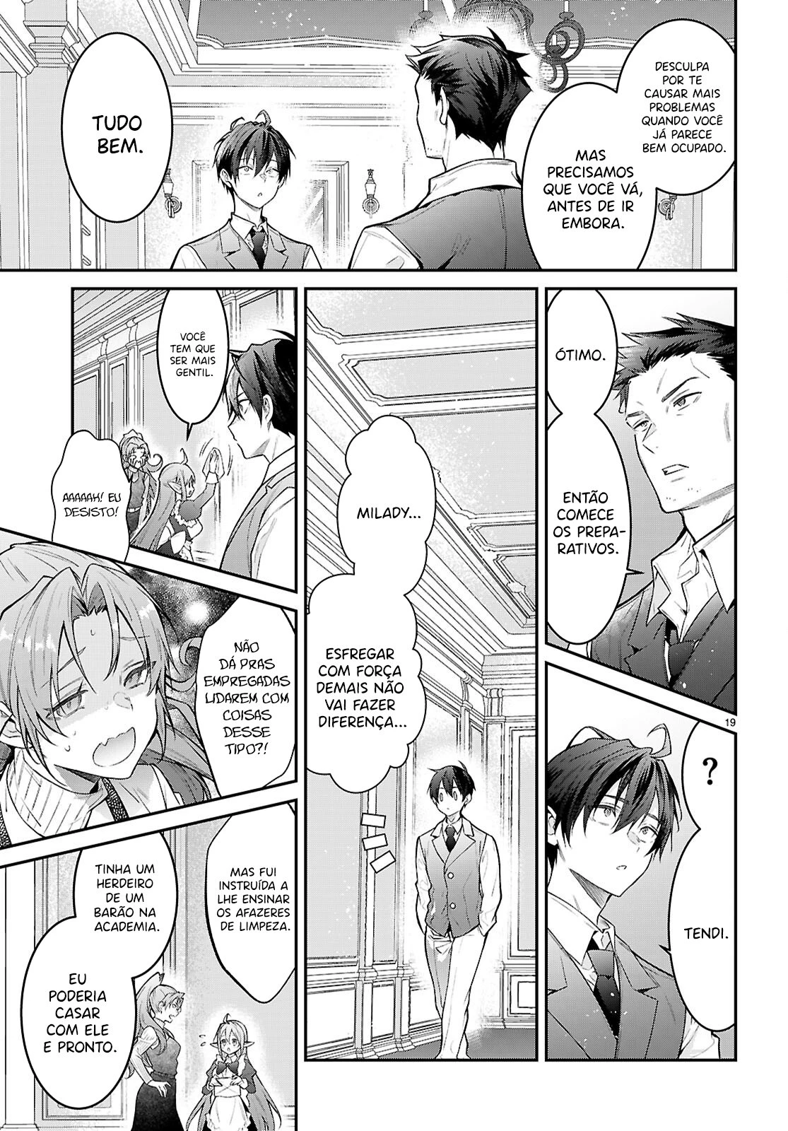 Trapped in a Dating Sim: The World of Otome Games Is Tough for Mobs — Cap. 67, pág. 21