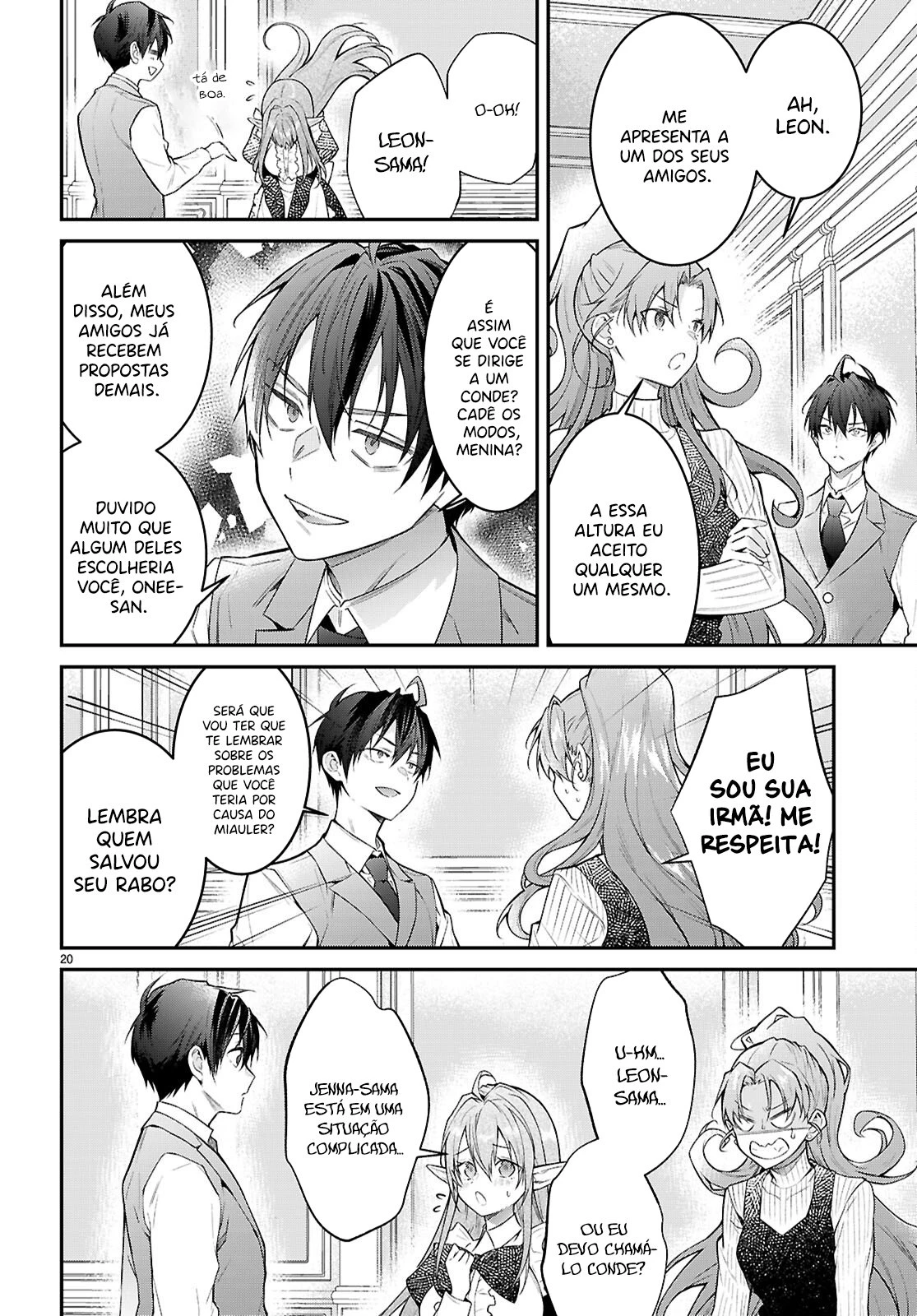 Trapped in a Dating Sim: The World of Otome Games Is Tough for Mobs — Cap. 67, pág. 22