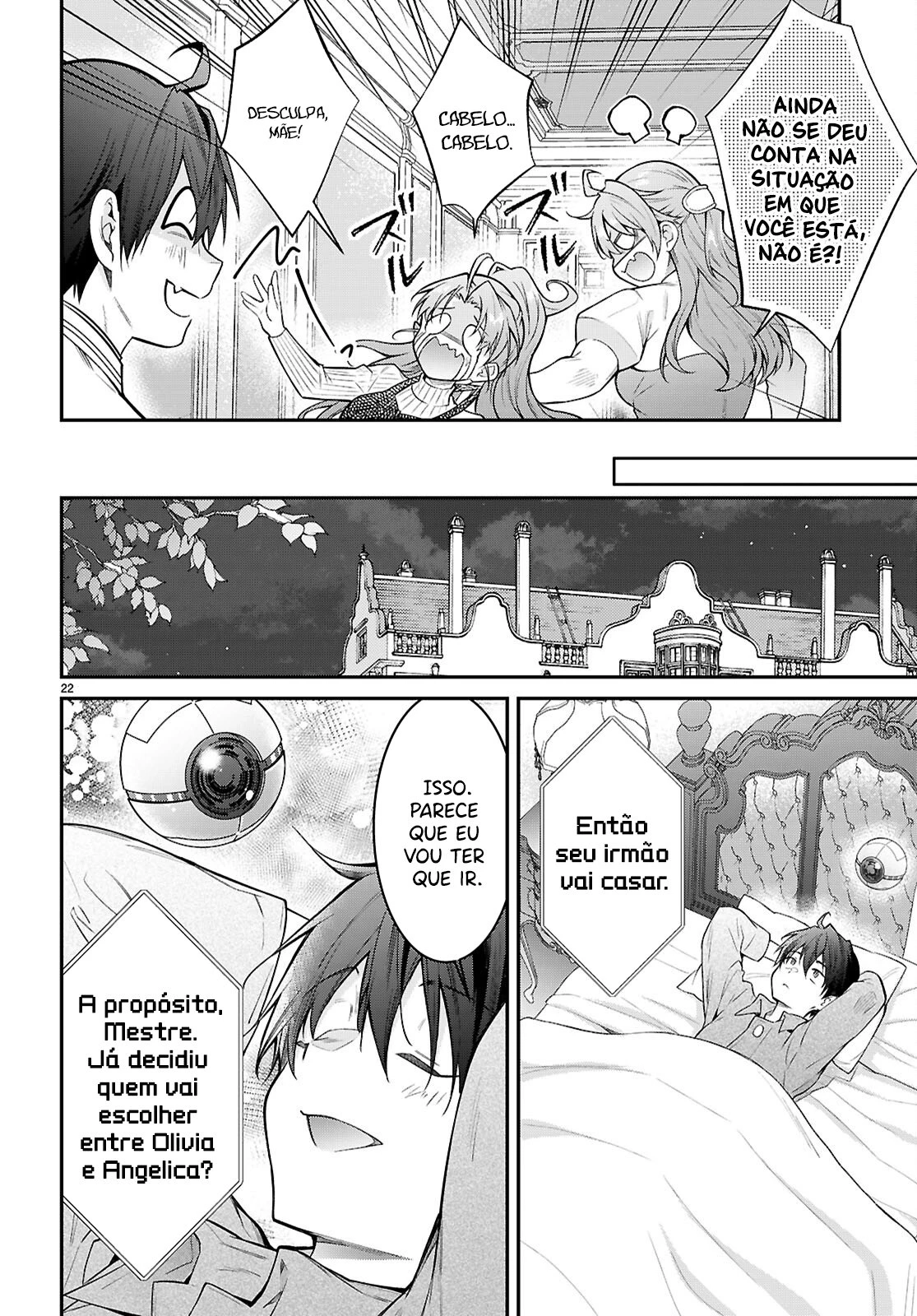Trapped in a Dating Sim: The World of Otome Games Is Tough for Mobs — Cap. 67, pág. 24