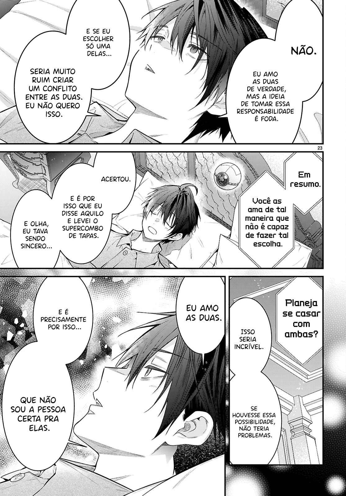 Trapped in a Dating Sim: The World of Otome Games Is Tough for Mobs — Cap. 67, pág. 25