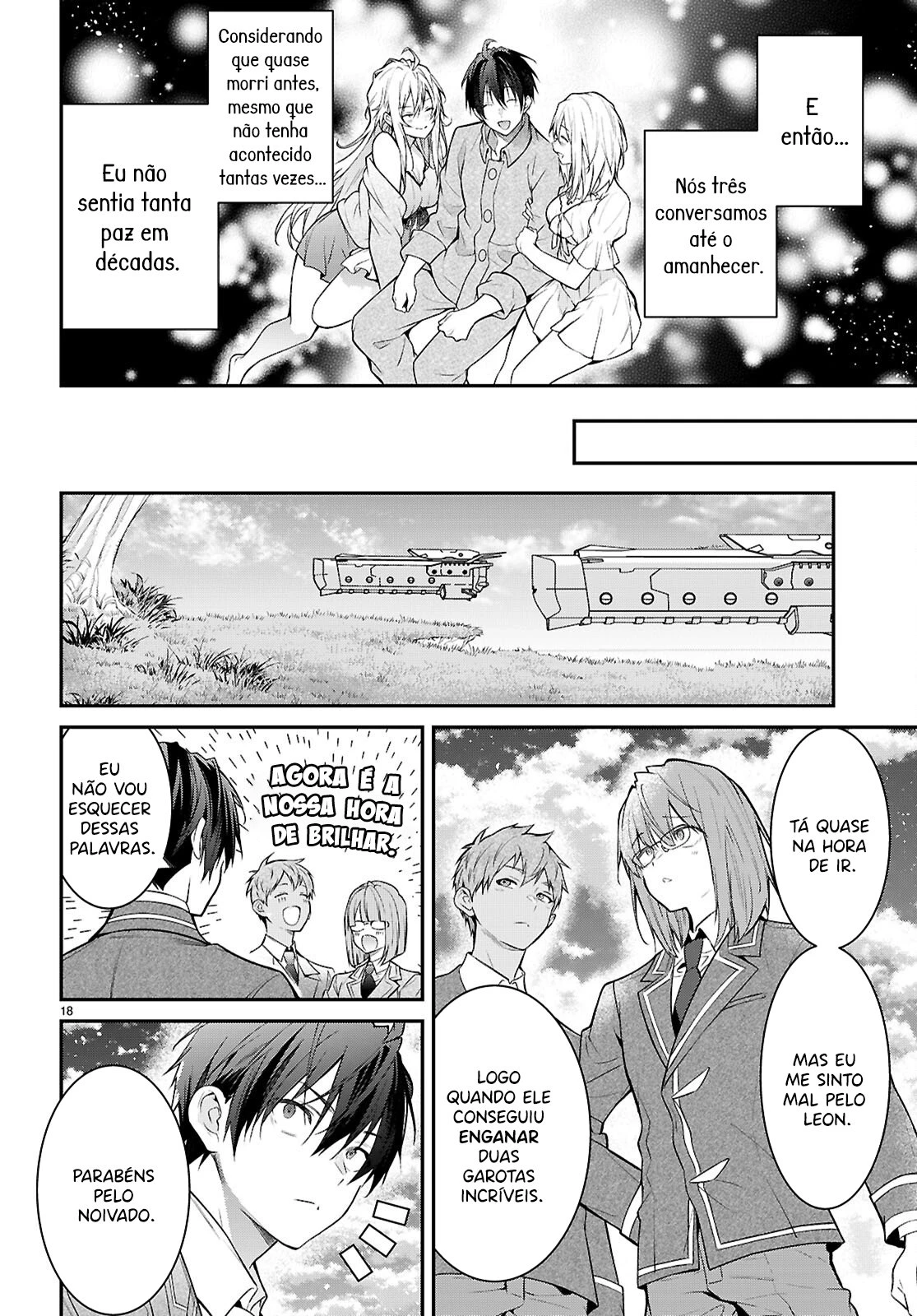 Trapped in a Dating Sim: The World of Otome Games Is Tough for Mobs — Cap. 68, pág. 20