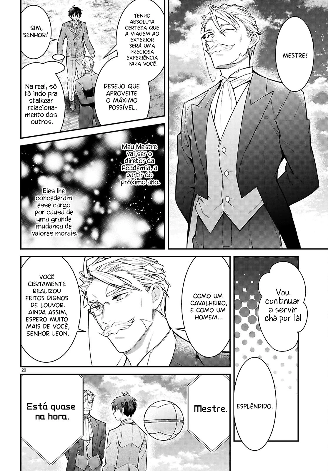 Trapped in a Dating Sim: The World of Otome Games Is Tough for Mobs — Cap. 68, pág. 22