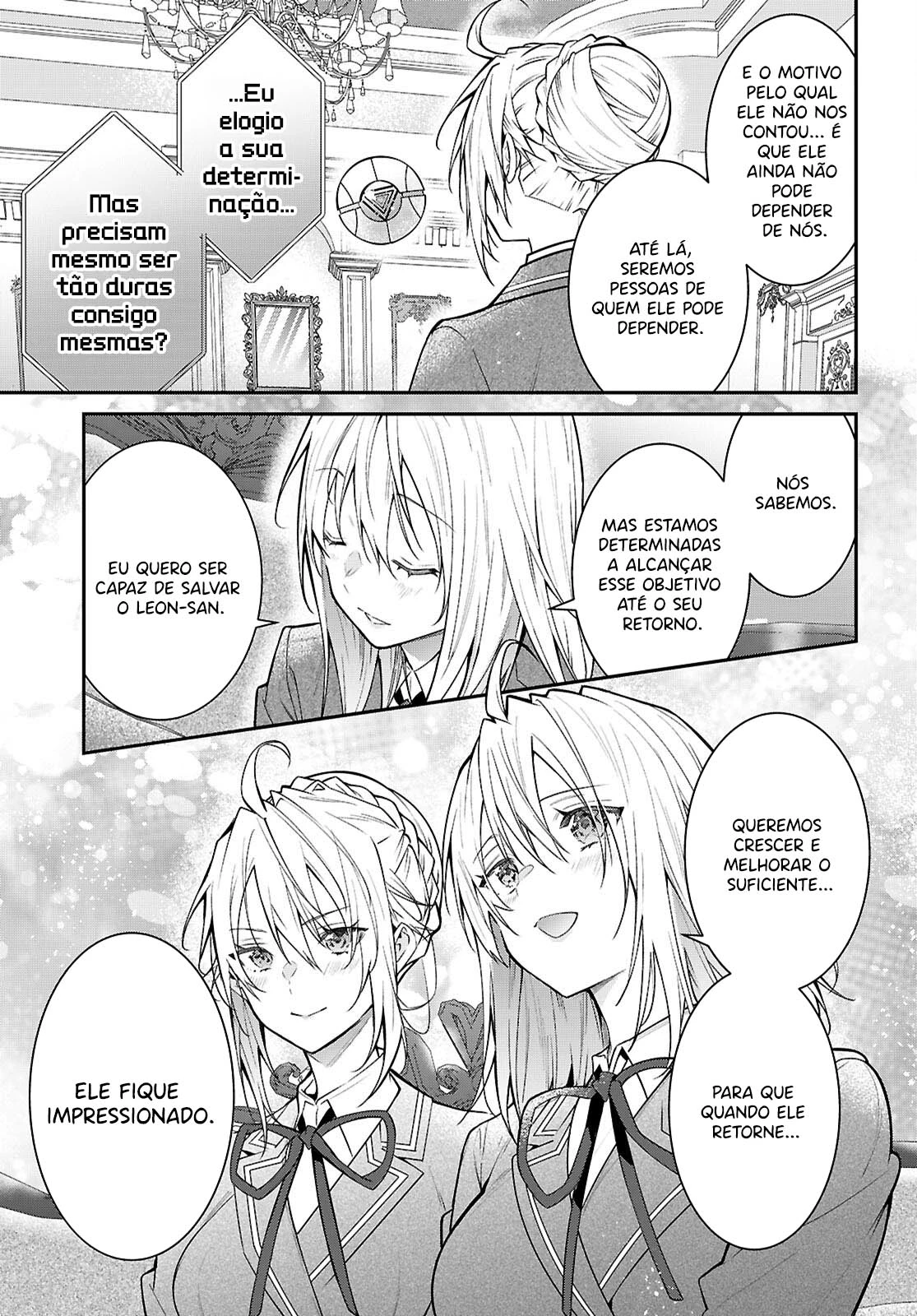 Trapped in a Dating Sim: The World of Otome Games Is Tough for Mobs — Cap. 68, pág. 25