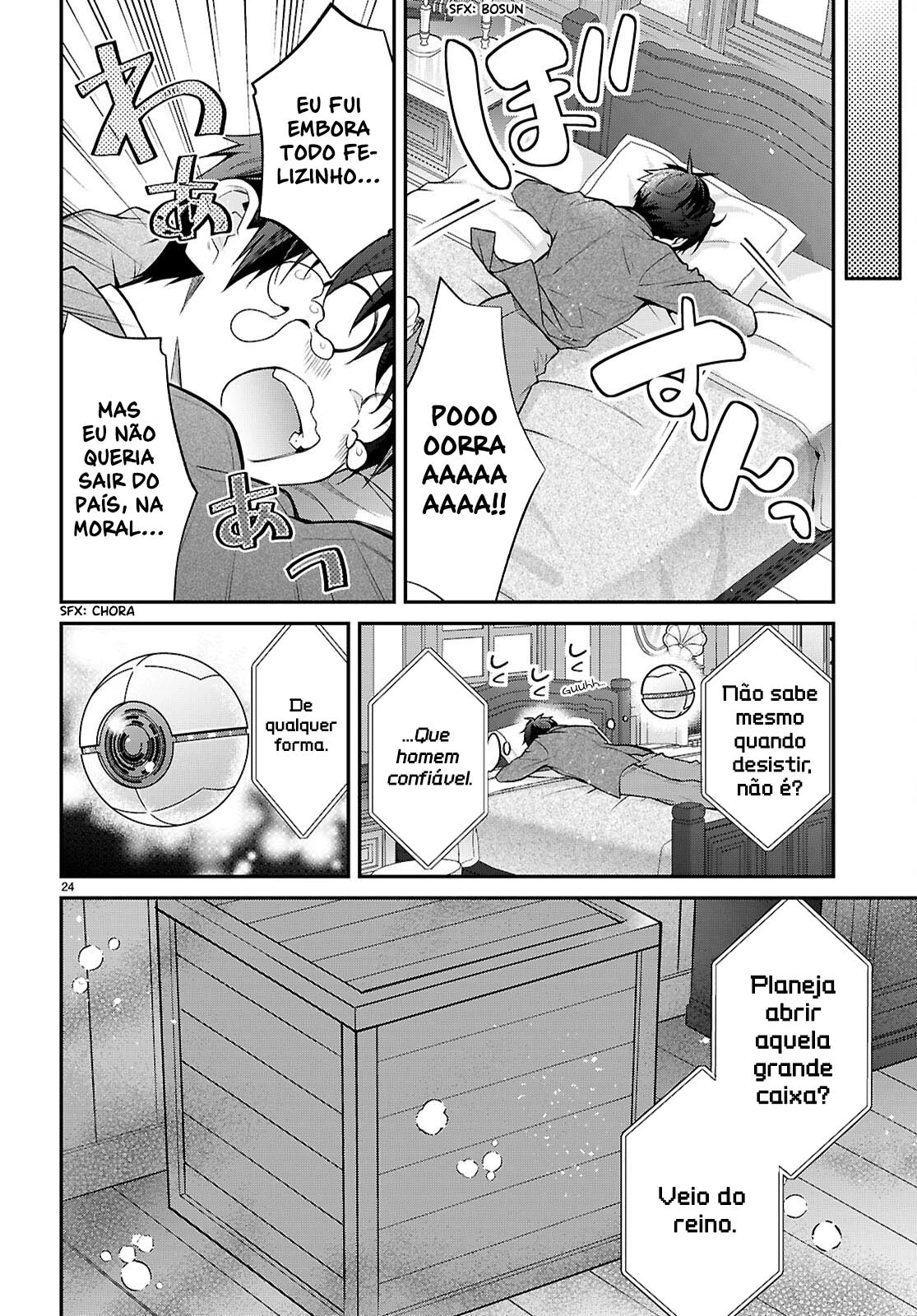 Trapped in a Dating Sim: The World of Otome Games Is Tough for Mobs — Cap. 68, pág. 26