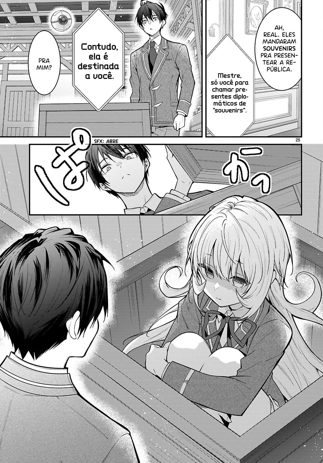 Trapped in a Dating Sim: The World of Otome Games Is Tough for Mobs — Cap. 68, pág. 27