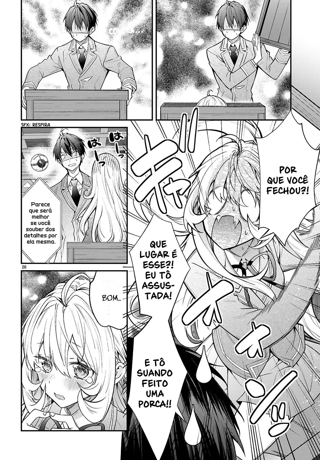 Trapped in a Dating Sim: The World of Otome Games Is Tough for Mobs — Cap. 68, pág. 28
