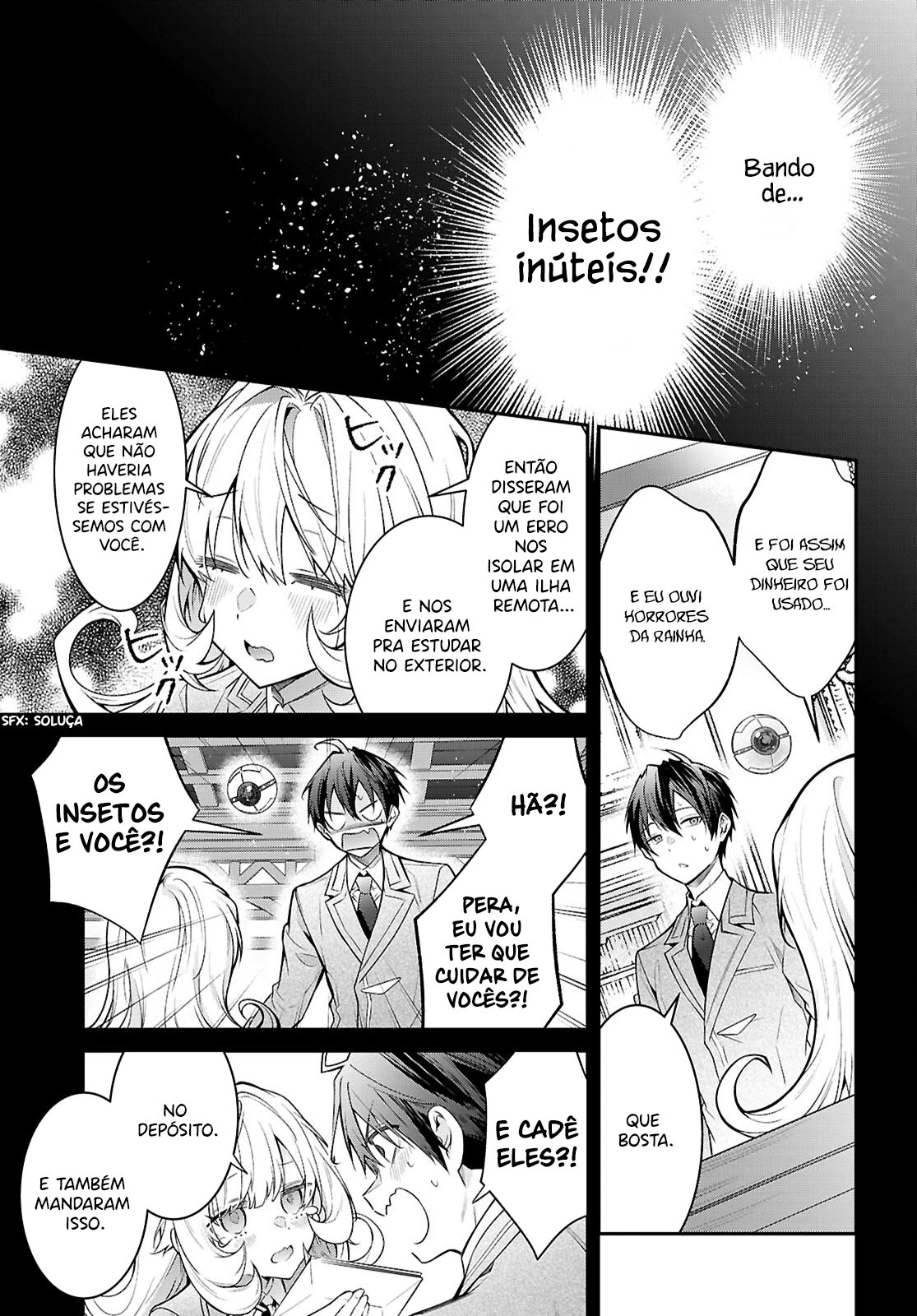 Trapped in a Dating Sim: The World of Otome Games Is Tough for Mobs — Cap. 68, pág. 31
