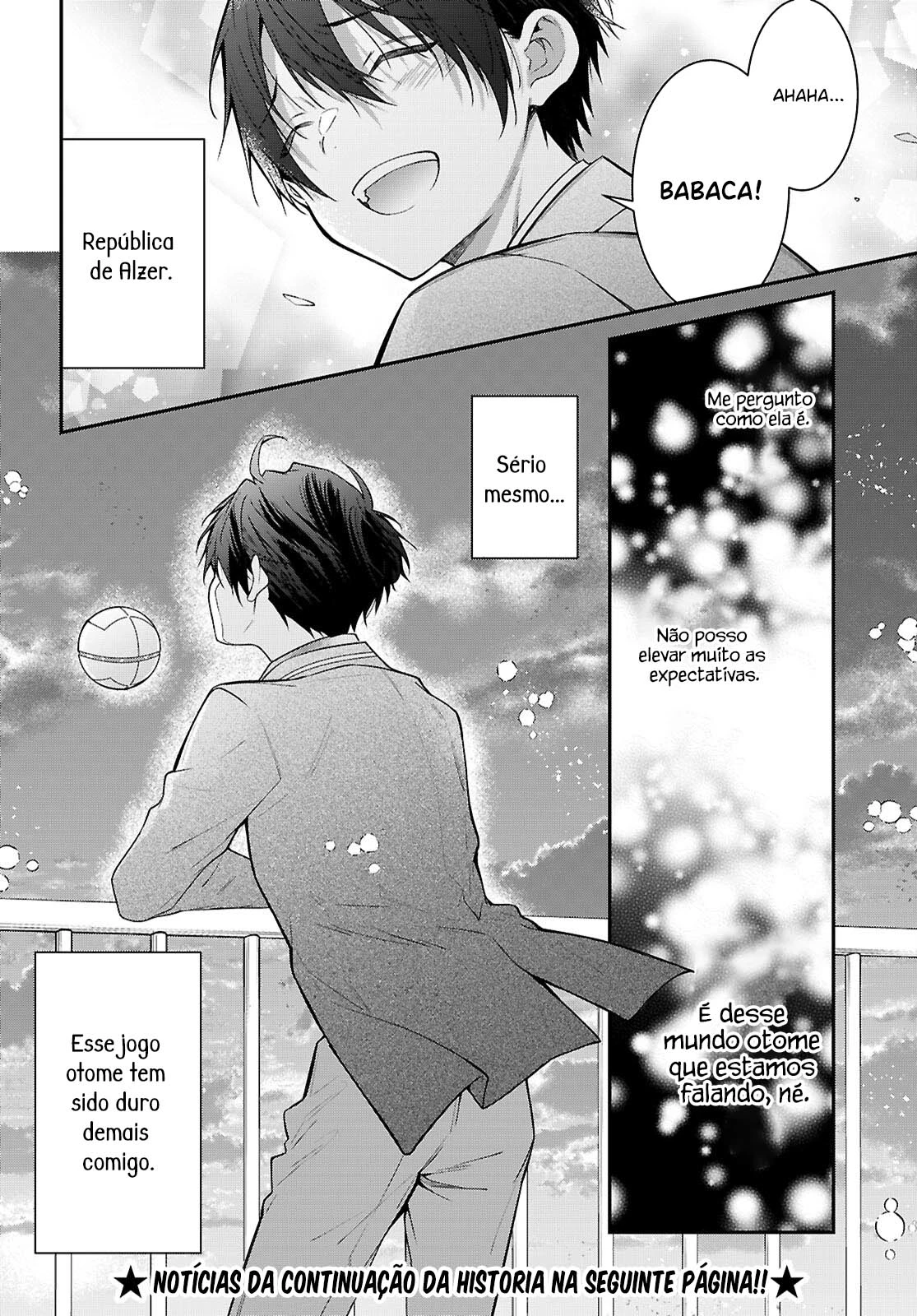 Trapped in a Dating Sim: The World of Otome Games Is Tough for Mobs — Cap. 68, pág. 34