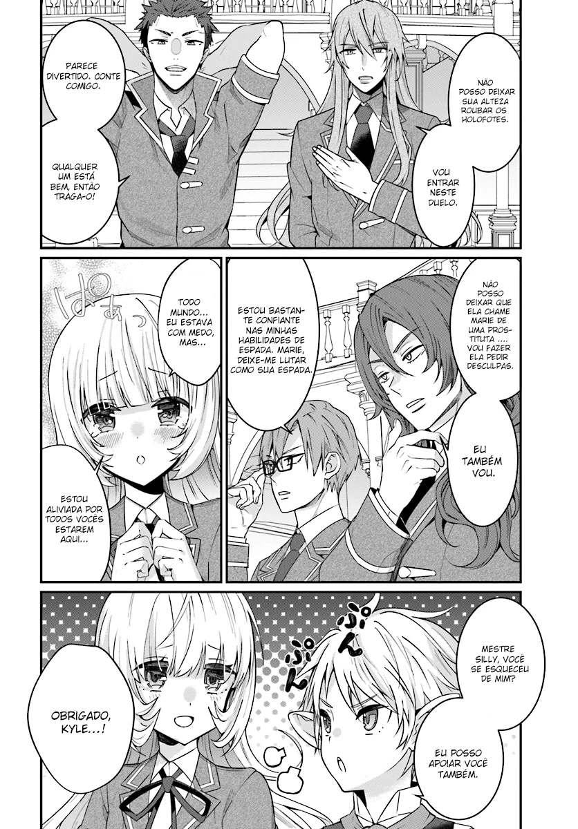 Trapped in a Dating Sim: The World of Otome Games Is Tough for Mobs — Cap. 7, pág. 37