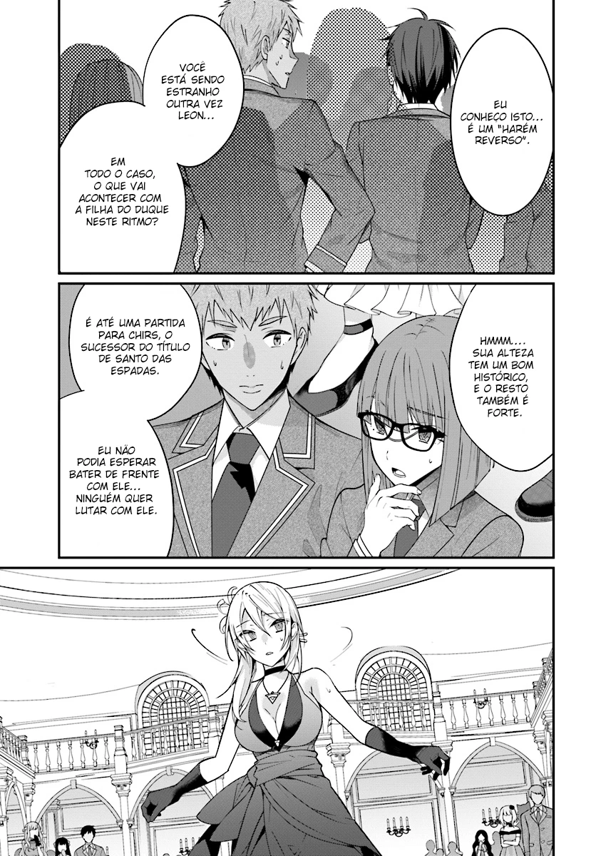 Trapped in a Dating Sim: The World of Otome Games Is Tough for Mobs — Cap. 7, pág. 38